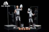  Levi Ackerman & Erwin Smith - Attack on Titan - AA Studio 