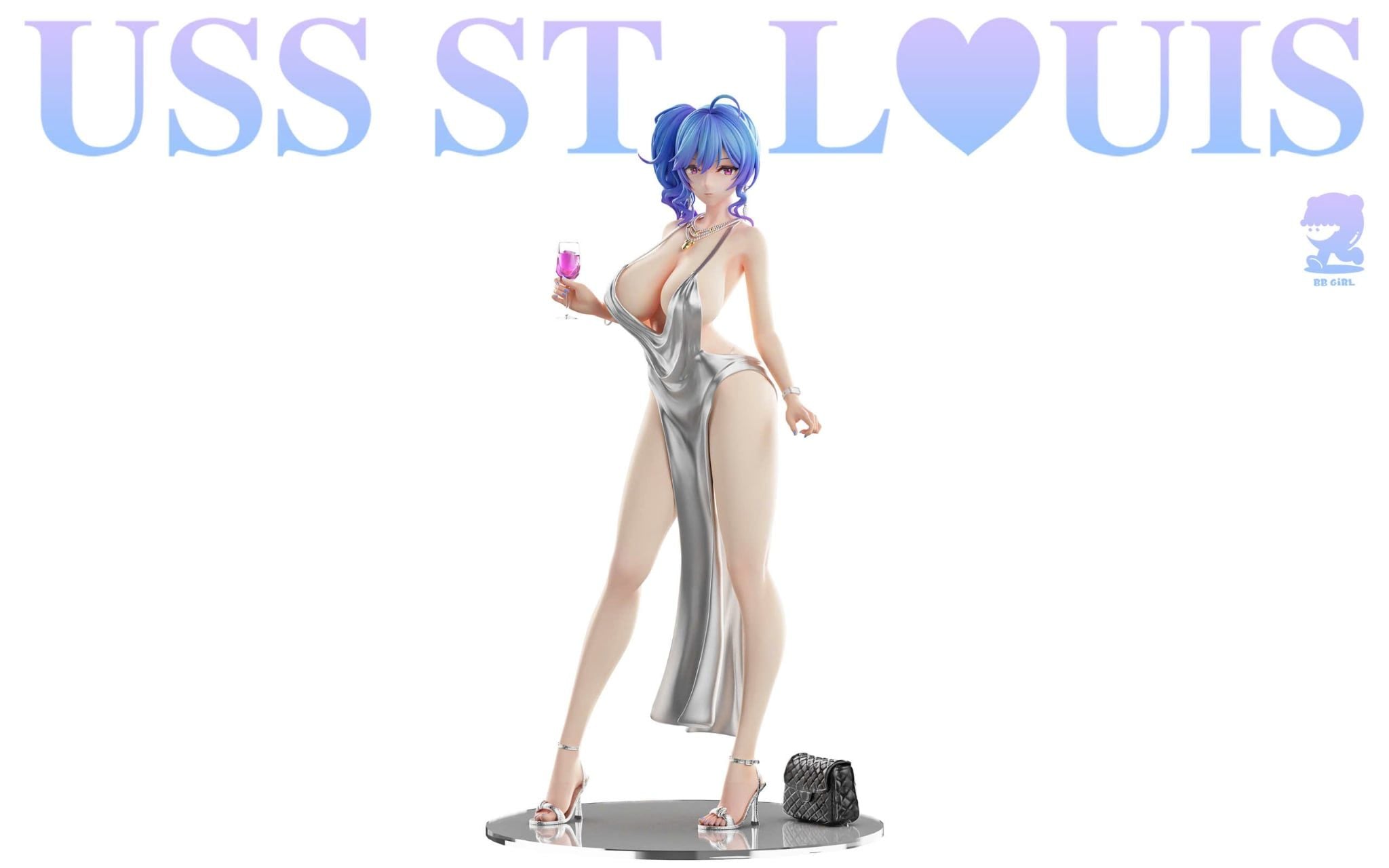  [ FLASH DEAL ORDER ] St. Louis - Azur lane - BBGIRL  Studio 