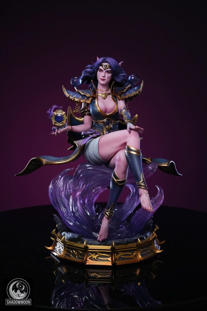  Xal'atath - World of Warcraft - Shadow Moon Studio 