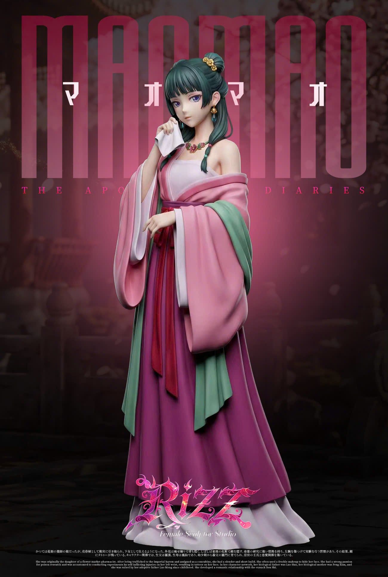  Maomao - The Apothecary Diaries - Rizz Studio 