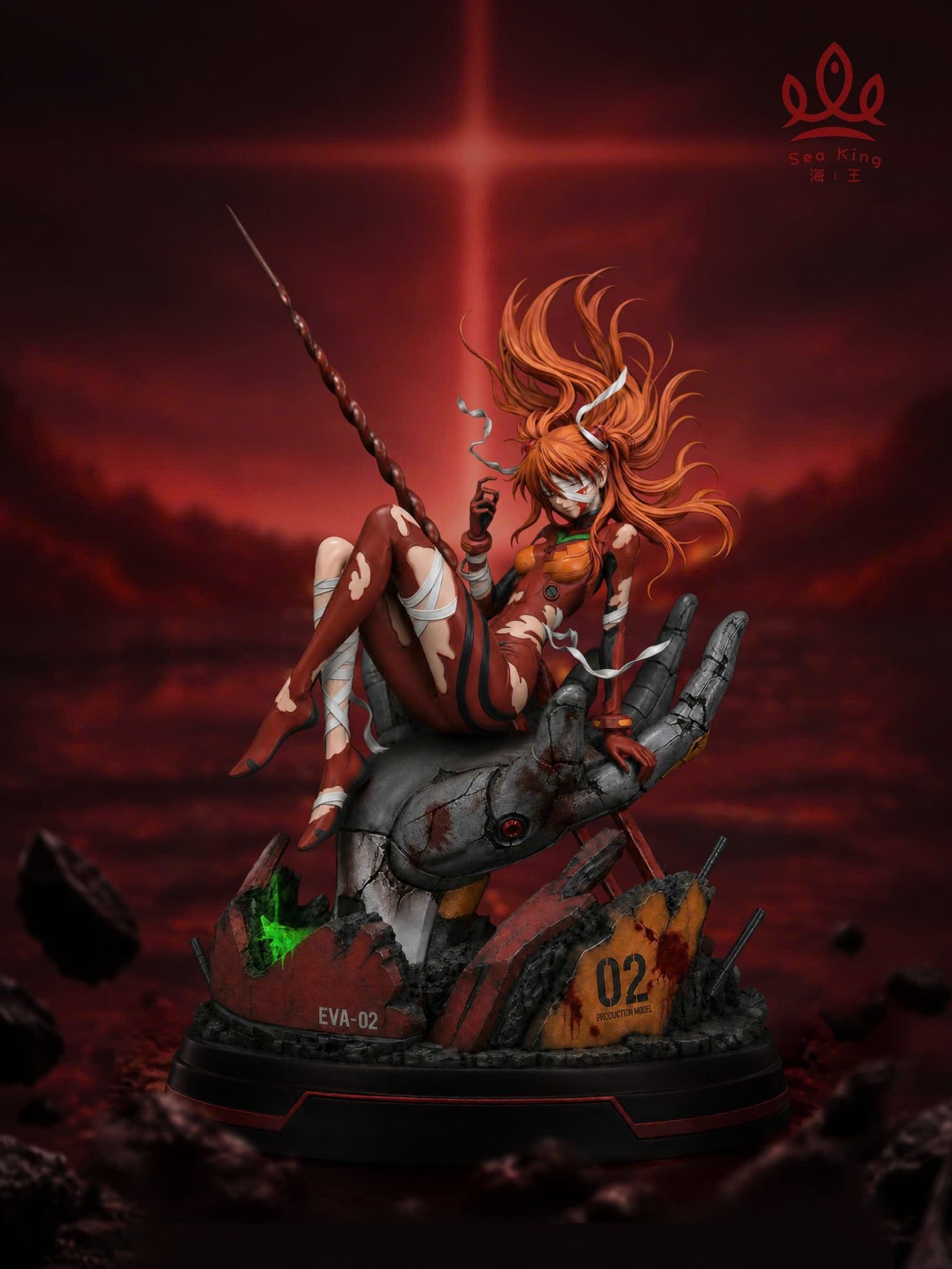  Asuka Langley Sohryu - Evangelion - Sea King Studio 