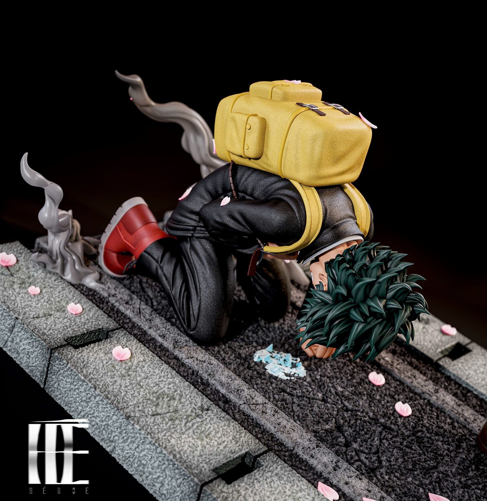  All Might & Deku - My hero academia - Heroe Collectibles Studio 