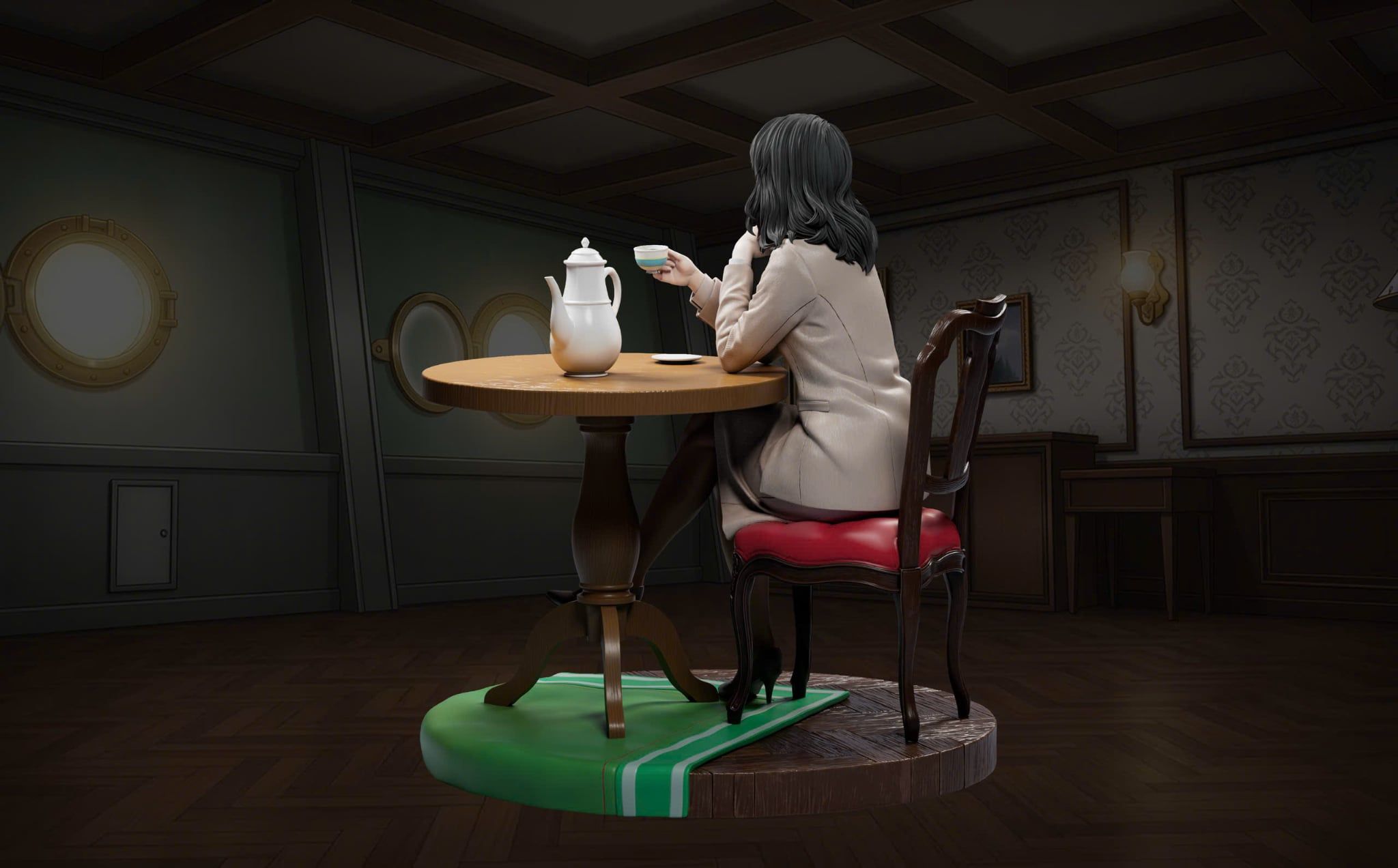  Pieck Finger - Attack on Titan - Cedar Studio 
