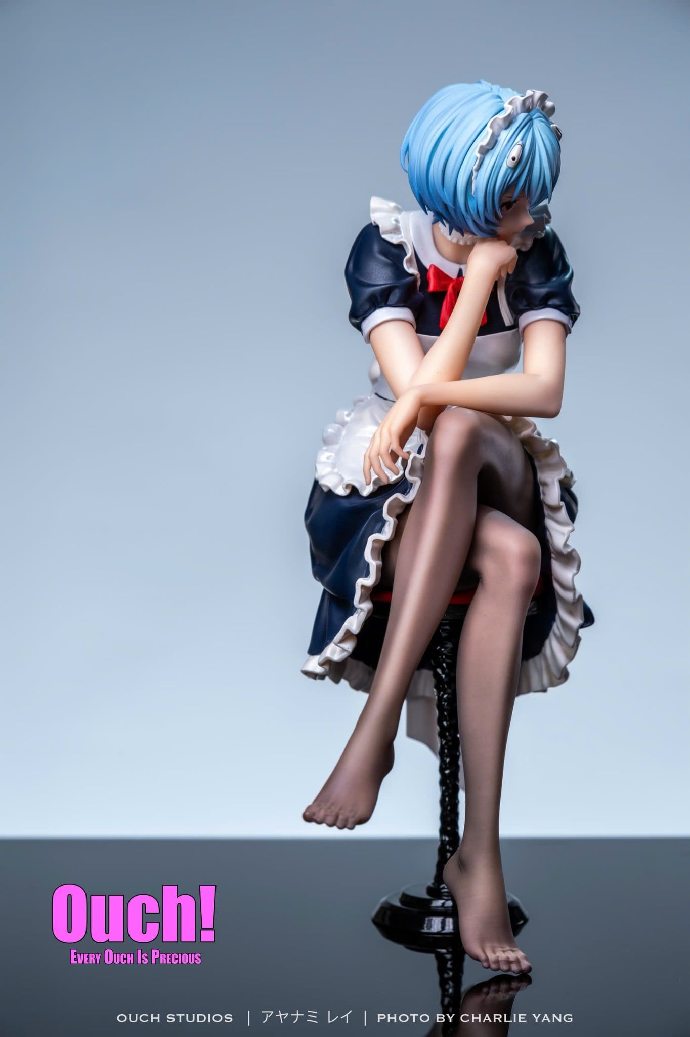  Rei Ayanami - Evangelion - Ouch! Studio 