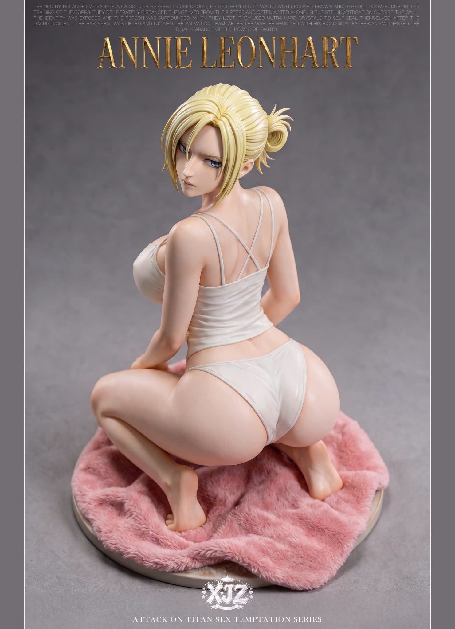  Annie - Attack on Titan - XJZ Studio 