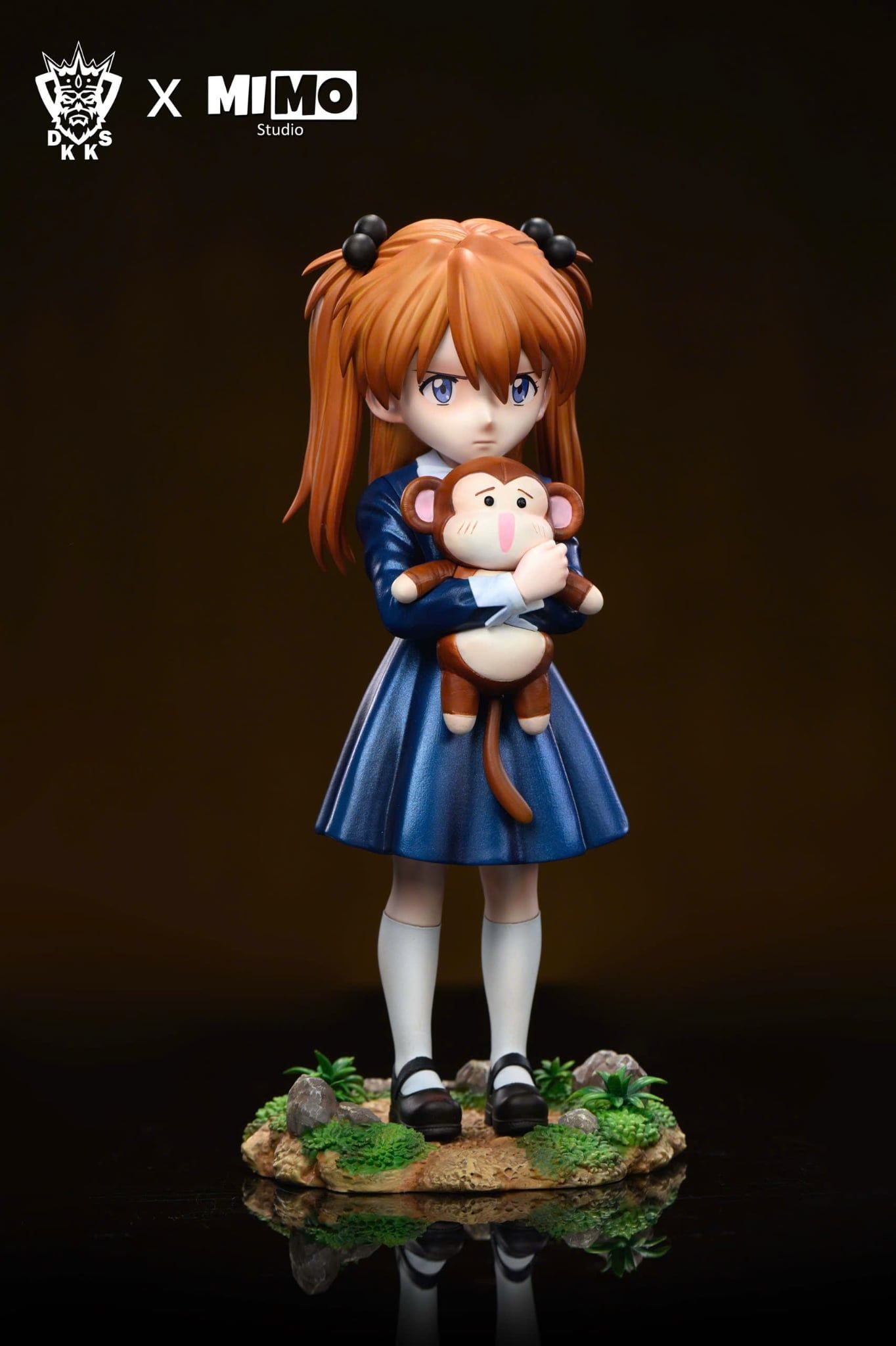  Asuka Langley Sohryu - Neon Genesis Evangelion - Dark King & MIMO Studio 