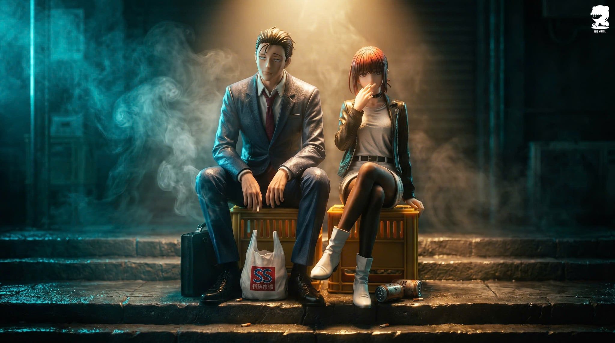  Sasaki & Tamaya - Smoking Behind the Supermarket with You - BBGIRL Studio 