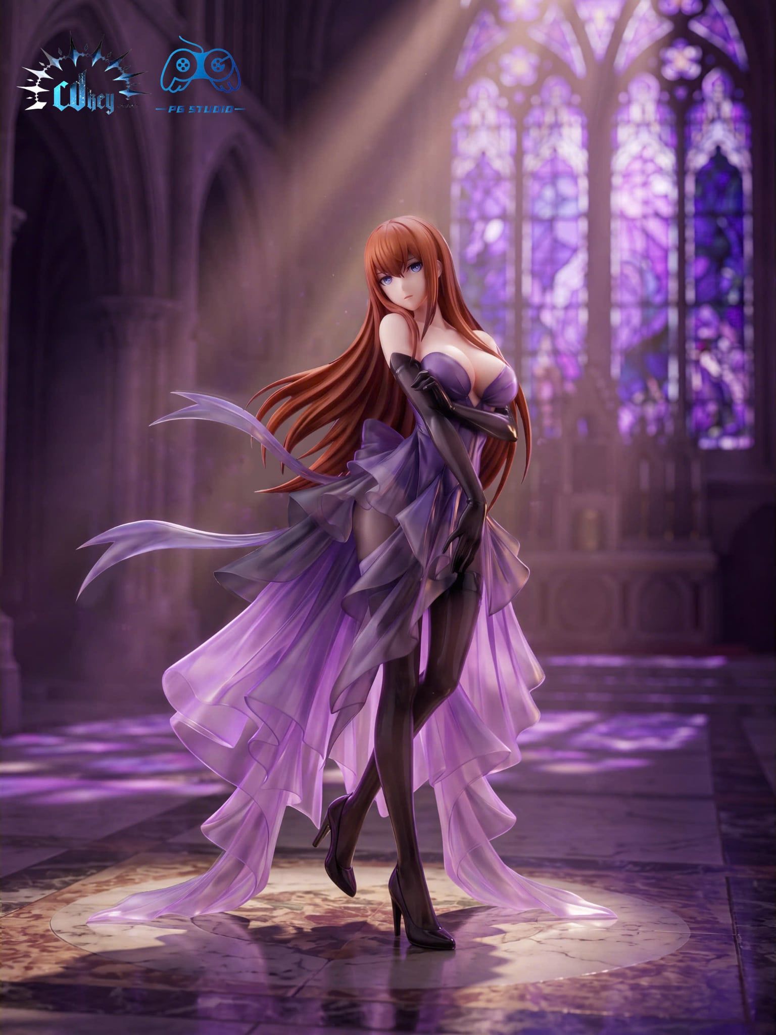  Kurisu  Evening Gown- Stein:Gate - Cdkey Studio X PG Studio 