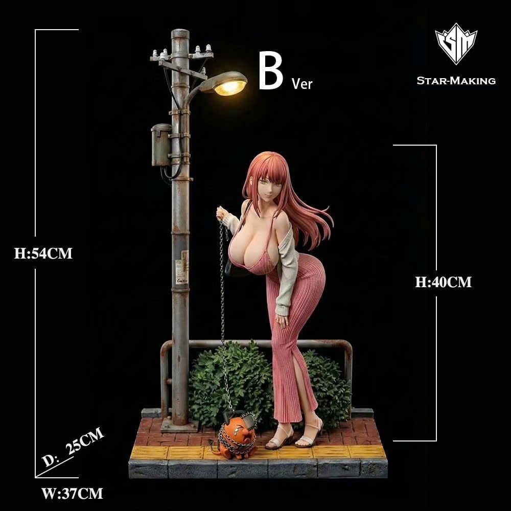  Makima - Chainsaw Man - Star Making Studio 