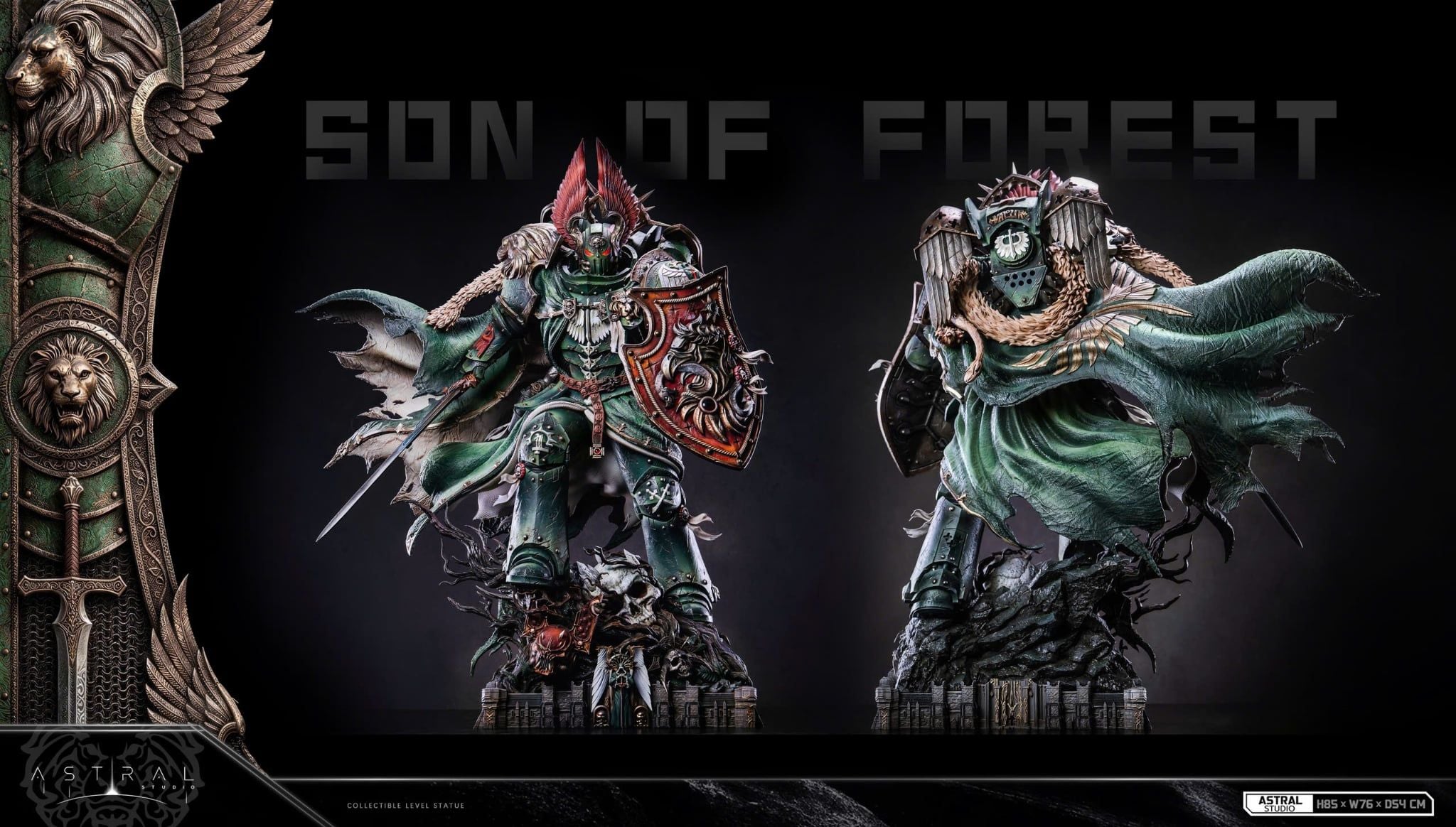  Lord of the Six Wings - Lion King - Astral Private Custom Studio 