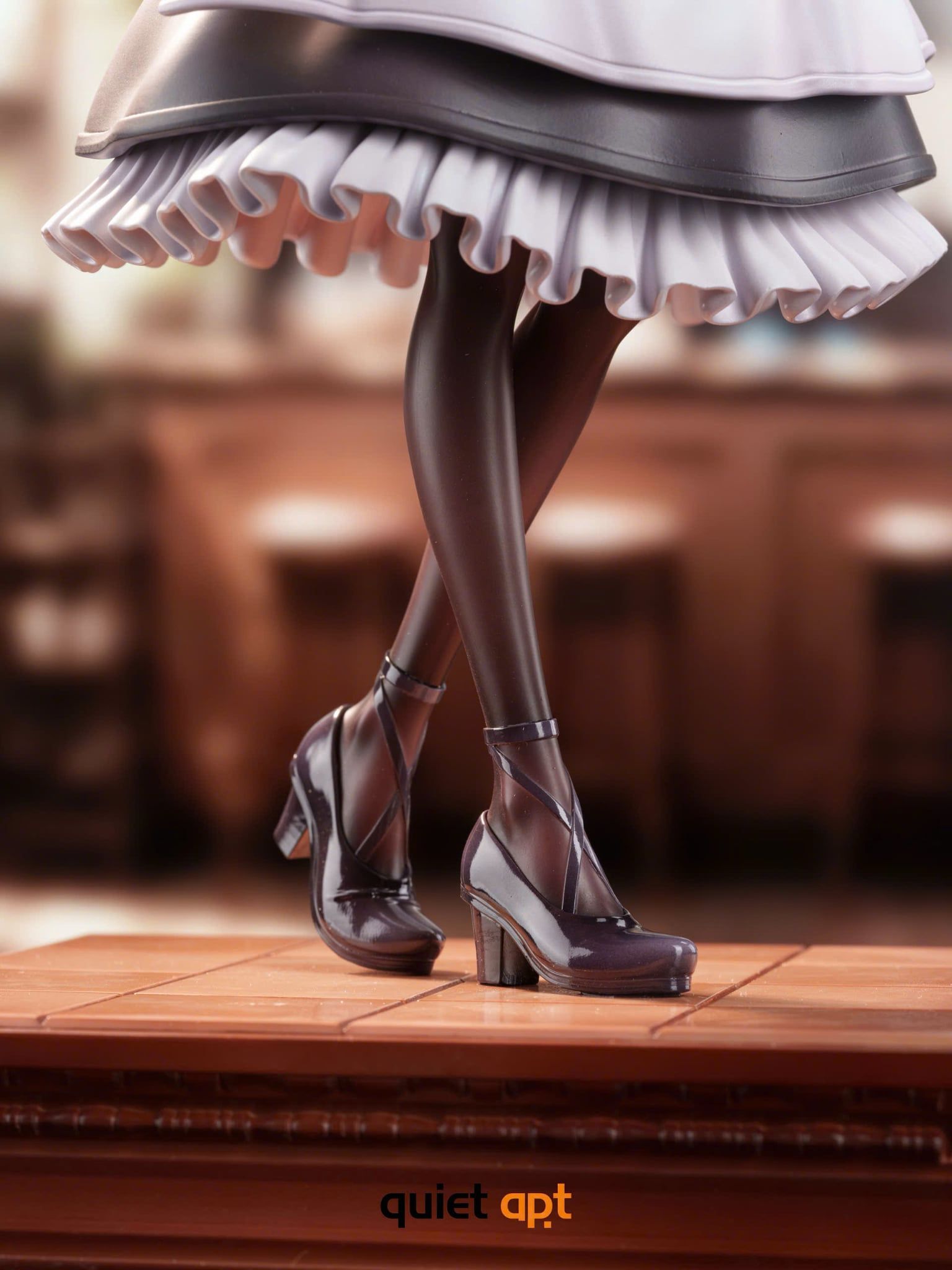  Kurisu Makise Maid Outfit - Stein:Gate - QuietArt Studio 