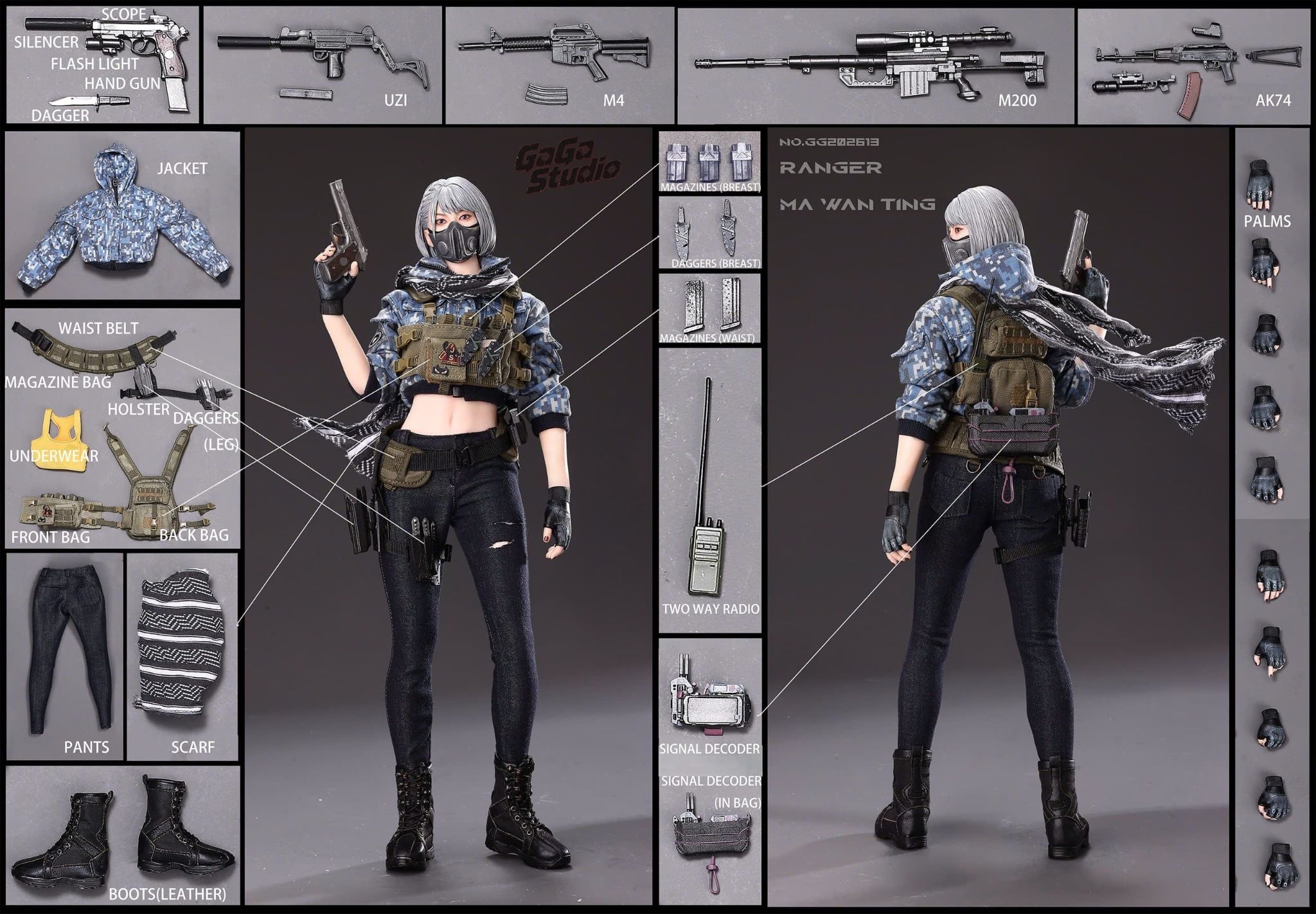  Hackclaw - Delta Force - GaGa Studio 