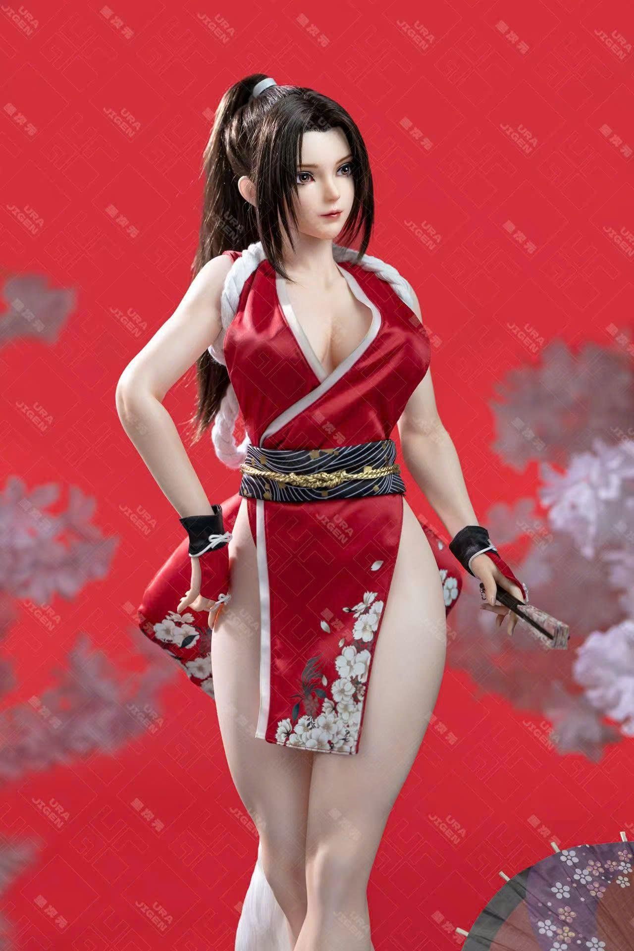  Mai Shiranui - Street Fight - Li Ci Yuan Studio 