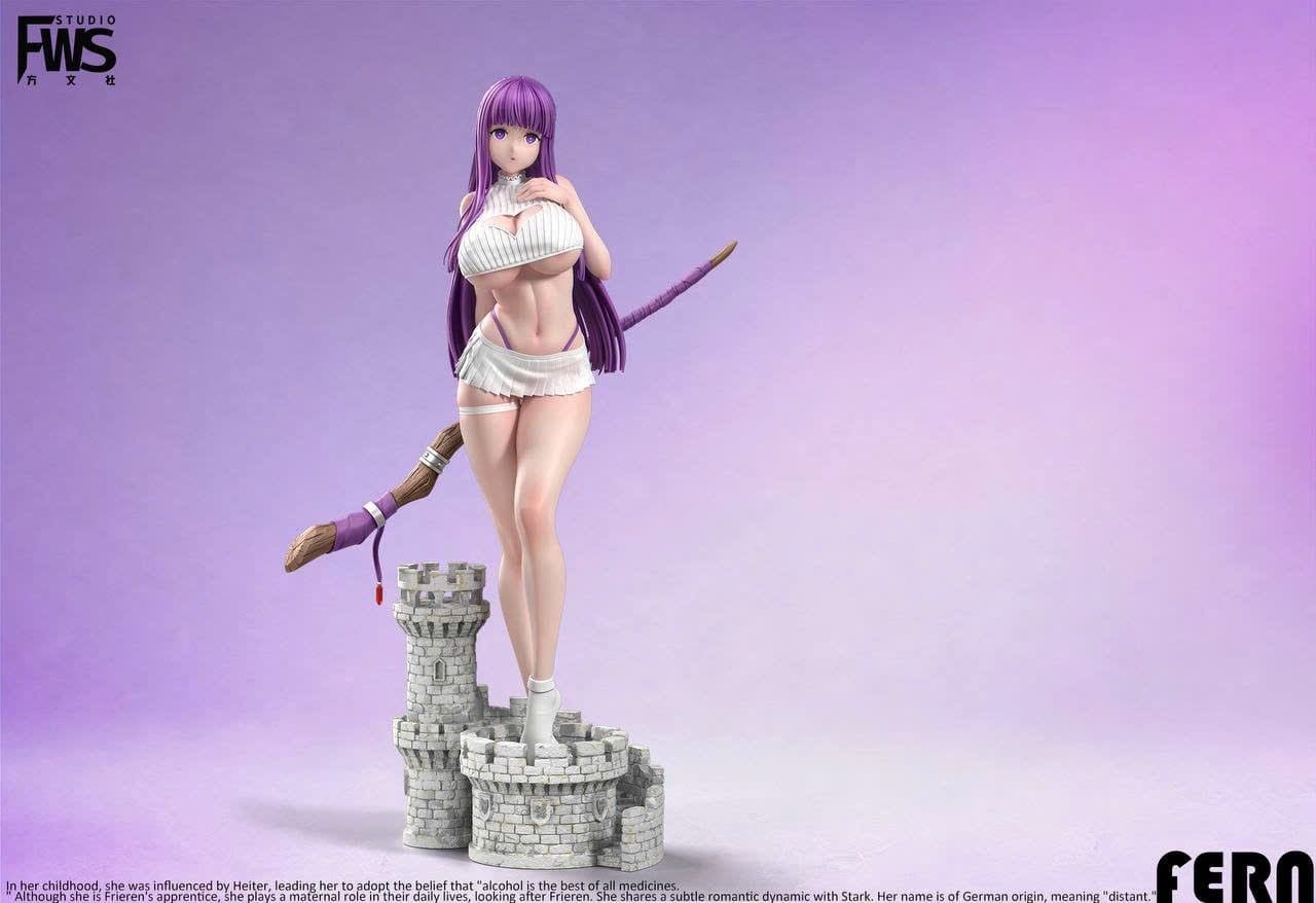  Fern  - Frieren: beyond journey's end R18 - FWS Studio 