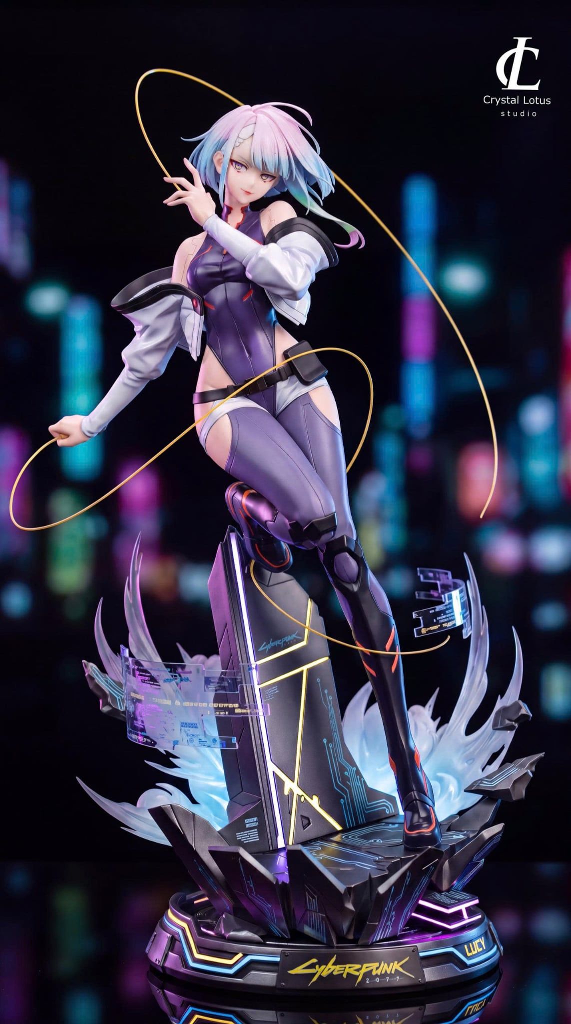  Lucy - Cyberpunk Edgerunners - Crystal Lotus 