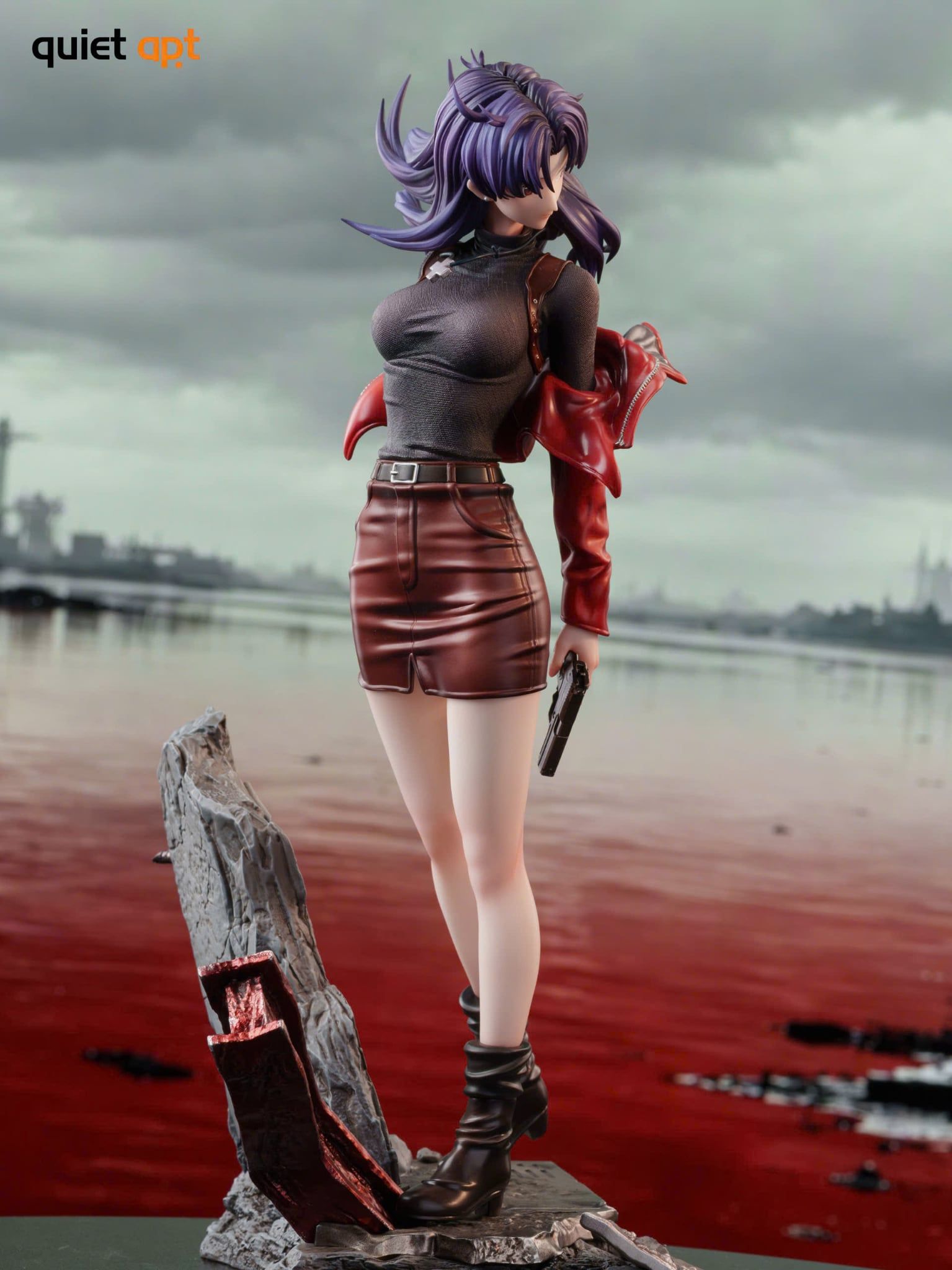  Katsuragi Misato - Evangelion - QuietArt Studio 