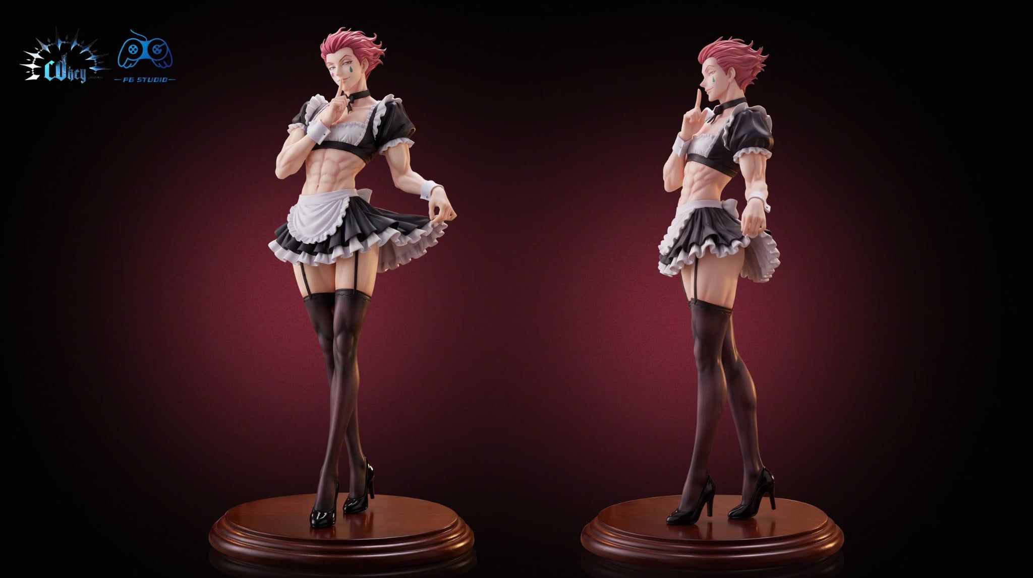  Hisoka Morow & Illumi Zoldyck maid - Hunter x Hunter - Cdkey Studio X PG Studio 