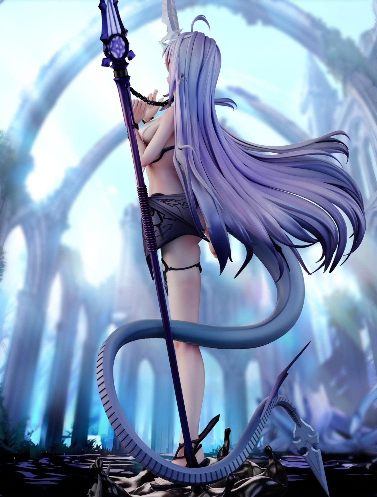  Melusine Halloween R18 - Fate/Grand Order - Mint Studio 