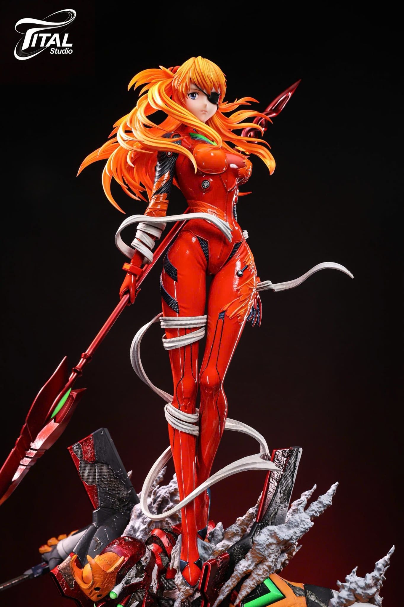  Asuka Langley Sohryu - Neon Genesis Evangelion - Tittal Studio 