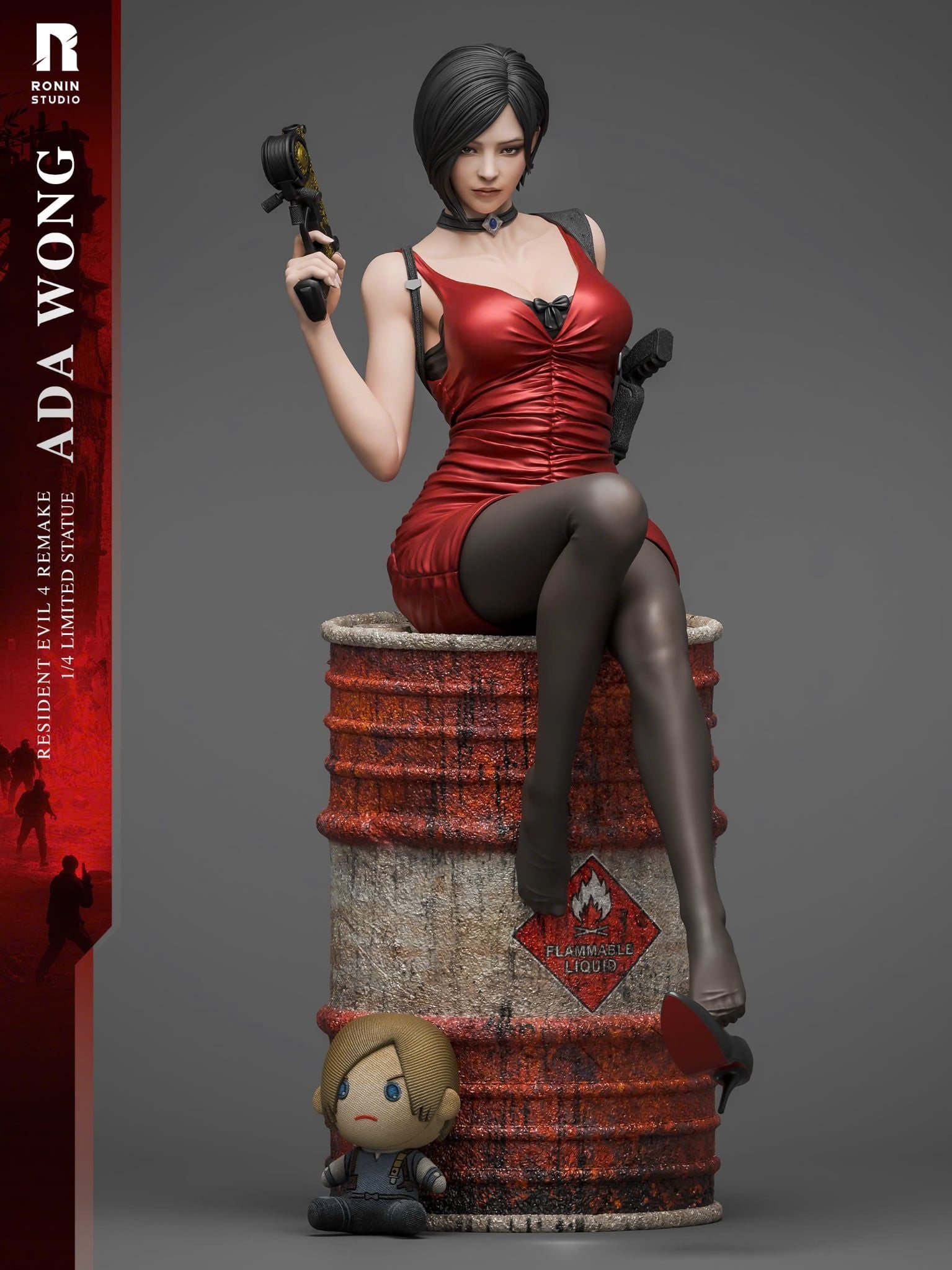  Ada Wong - Resident Evil - Ronin Studio 