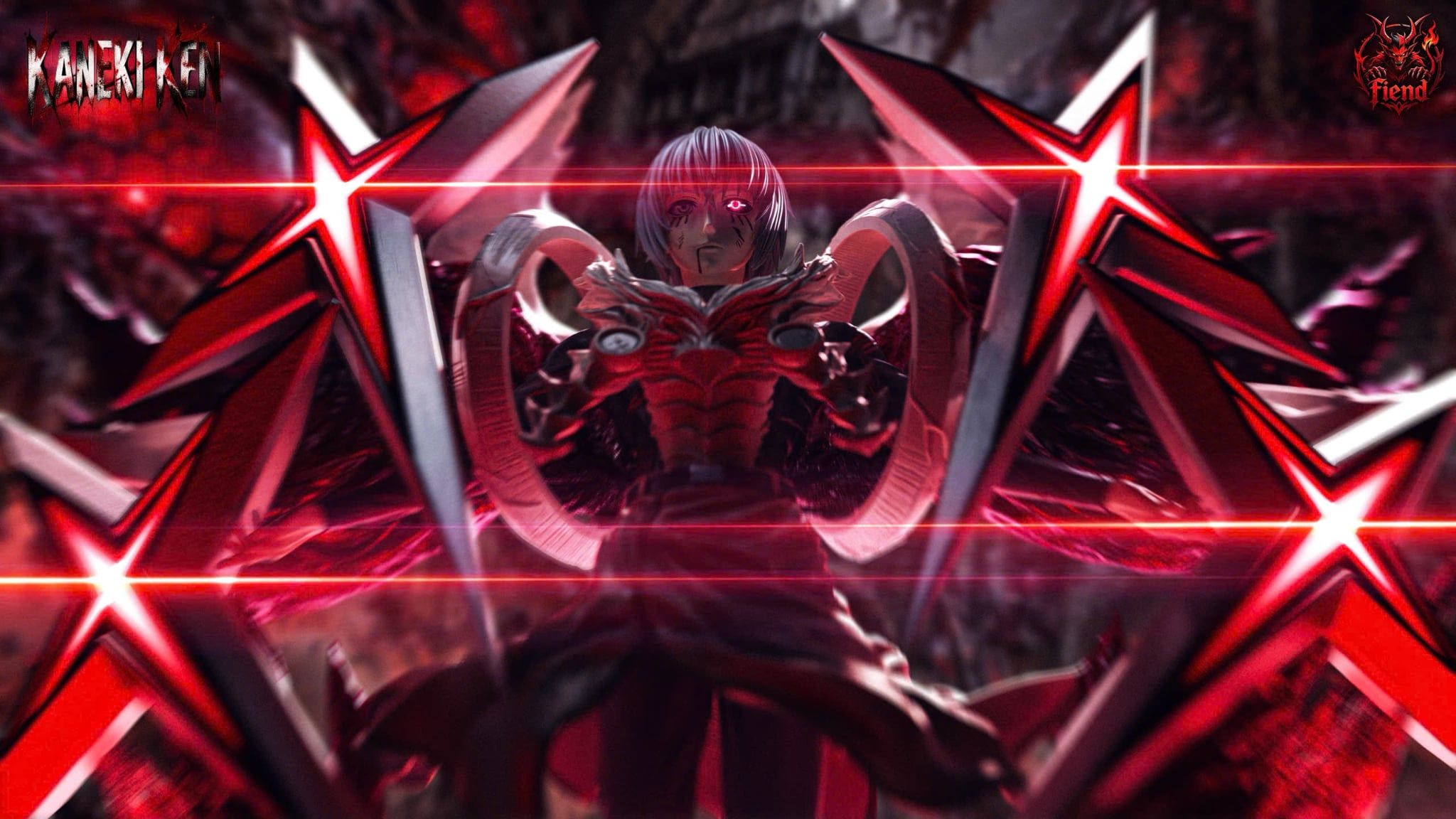  Ken Kaneki - Tokyo Ghoul - Fiend Studio 