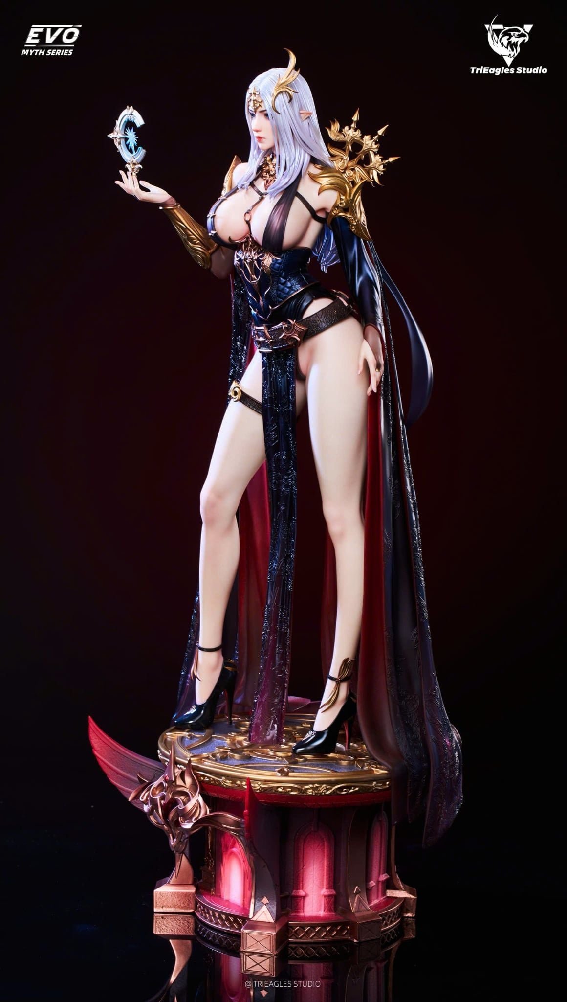  Astral Dark Elf Ayla - TriEagles Studio ( licensed ) 