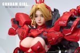  Gundam Girl Cos The Sazabi Gundam - Max Milk Studio 