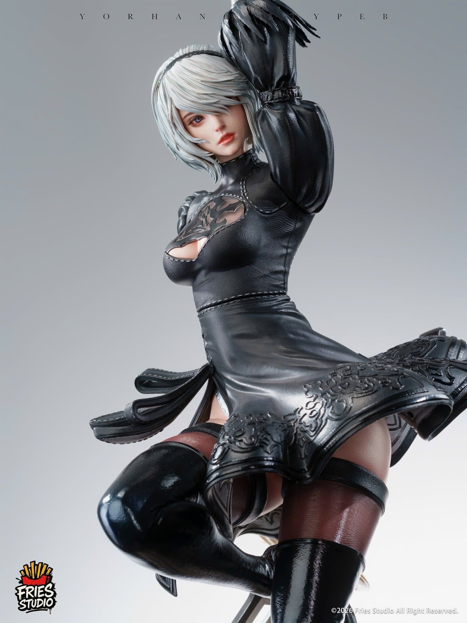  2B - Nier Automata - Fries Studio 
