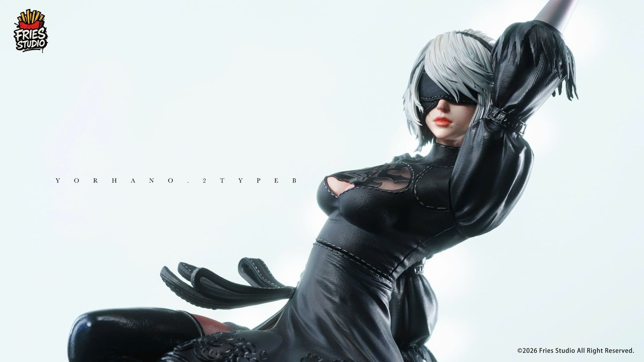  2B - Nier Automata - Fries Studio 
