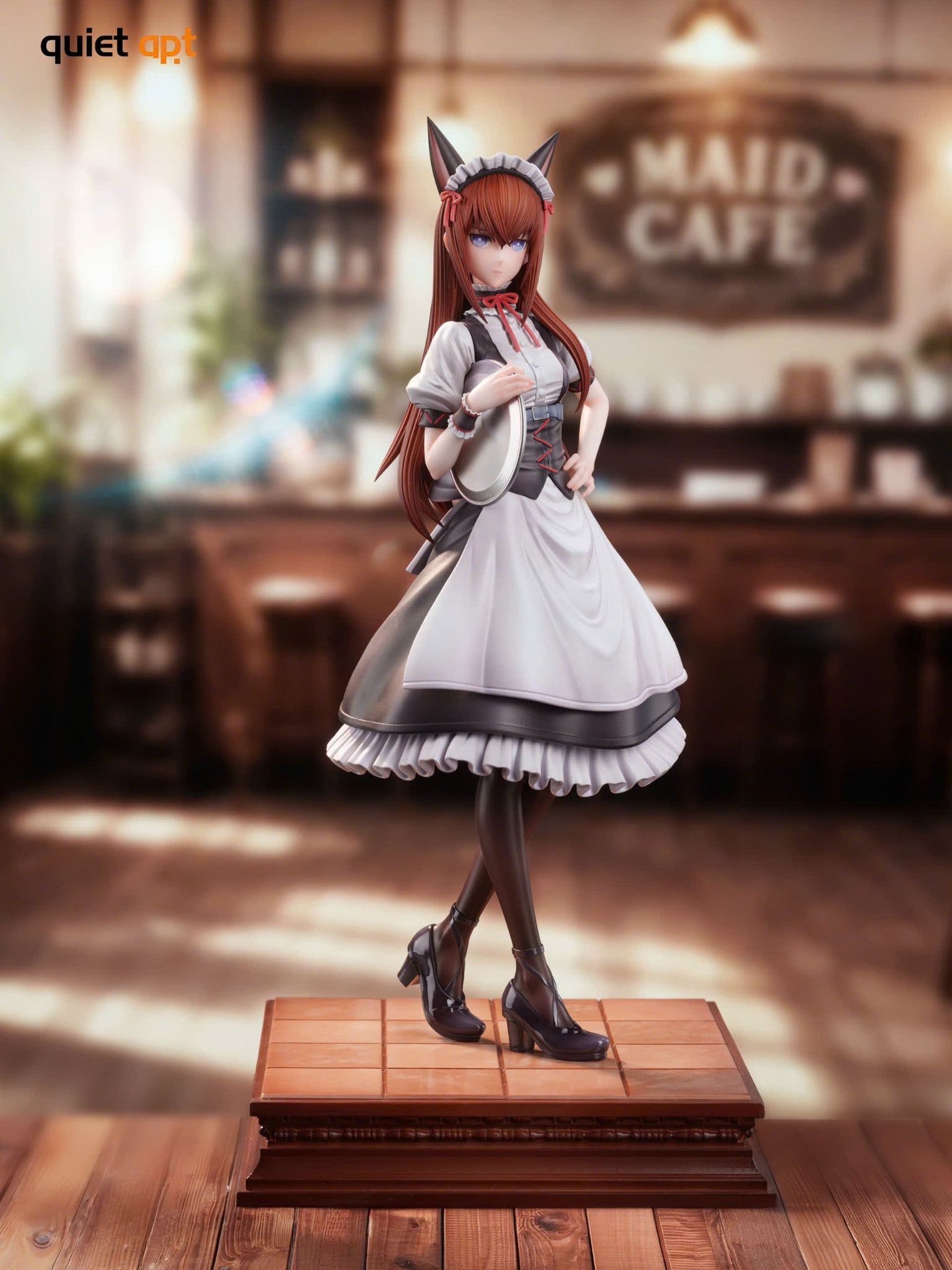  Kurisu Makise Maid Outfit - Stein:Gate - QuietArt Studio 