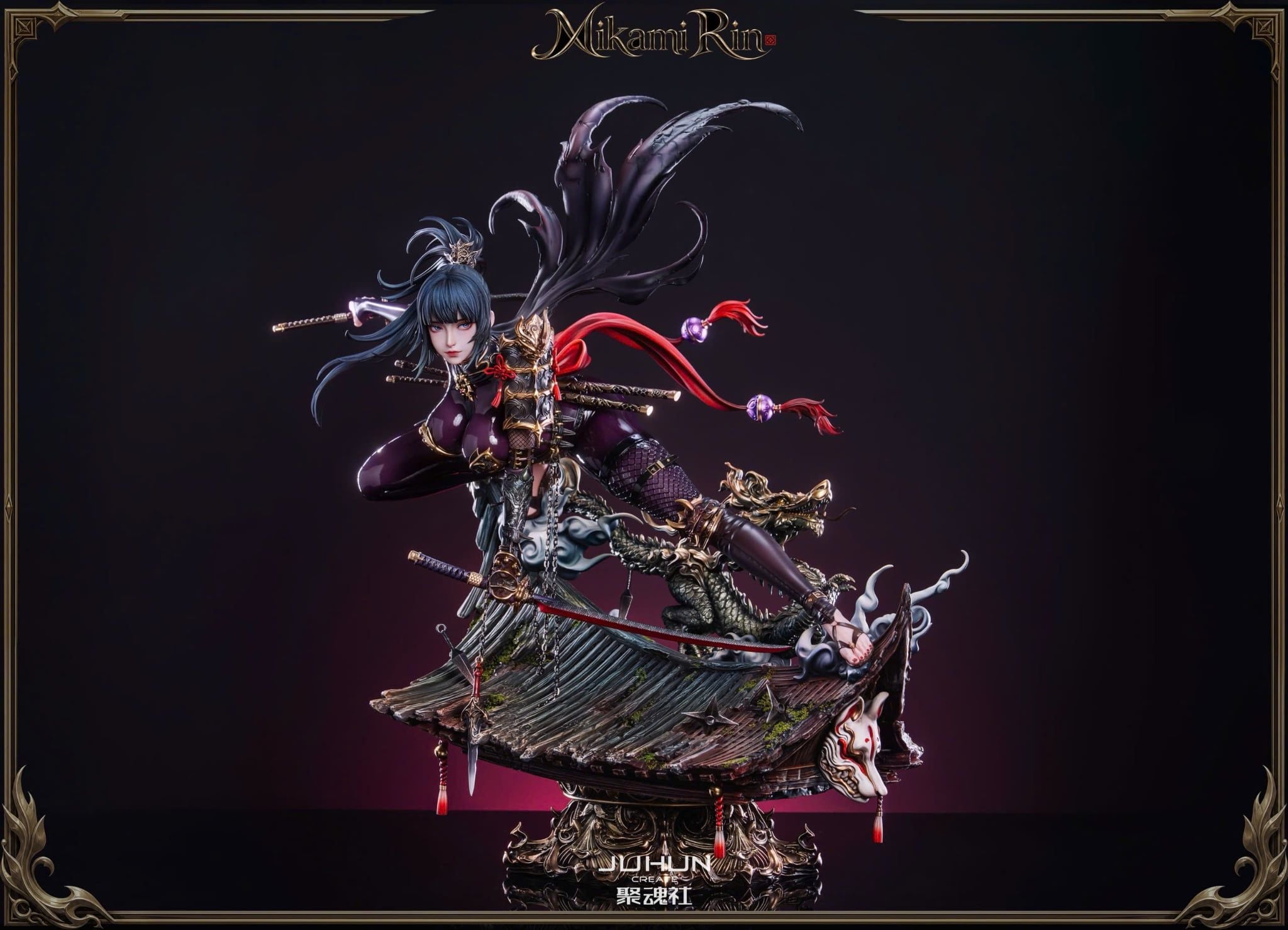  Mikami Rin Kunoichi - JuHun Create Studio 