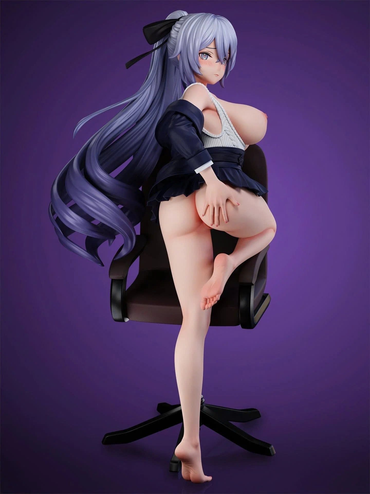  Bronya Zaychik - Honkai Impact 3 R18 - Arctic Wolf Studio 
