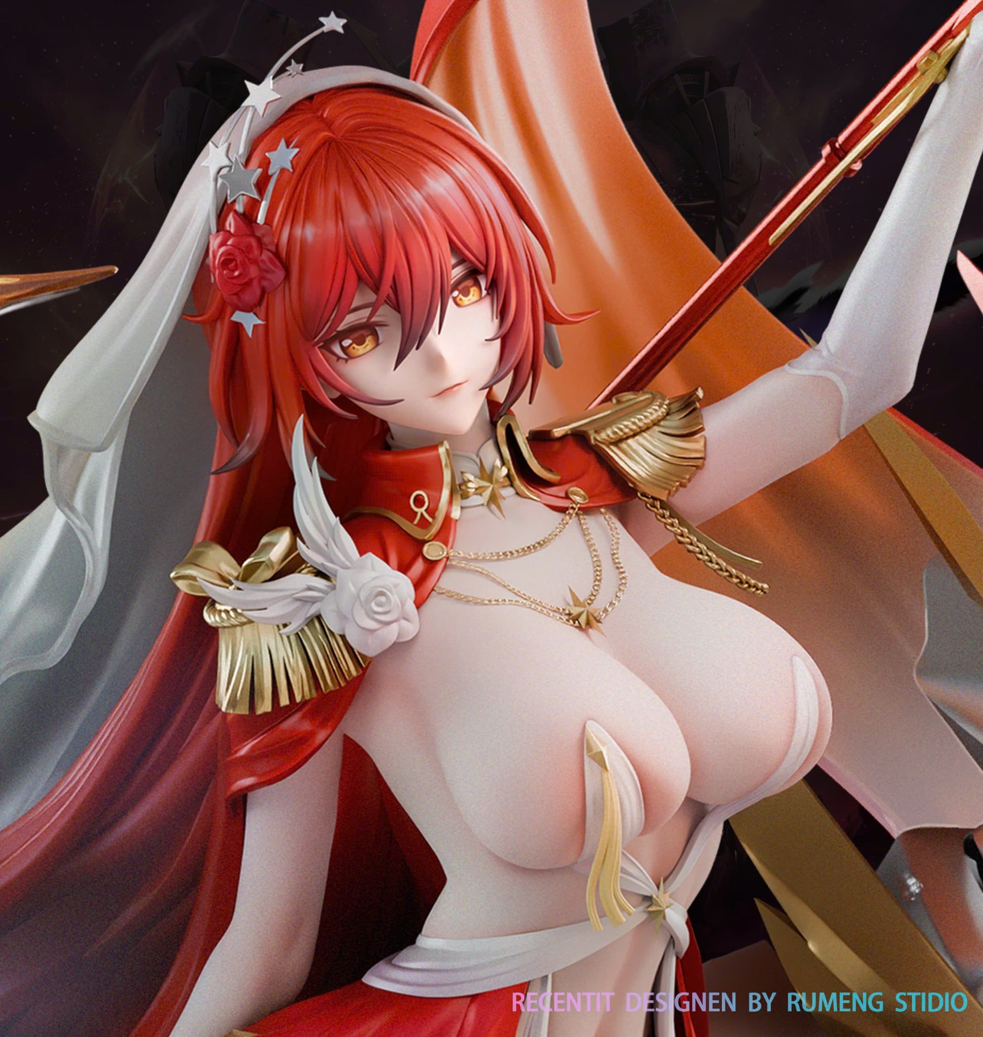  Himeko - Honkai Star Rail - Rumeng Studio 