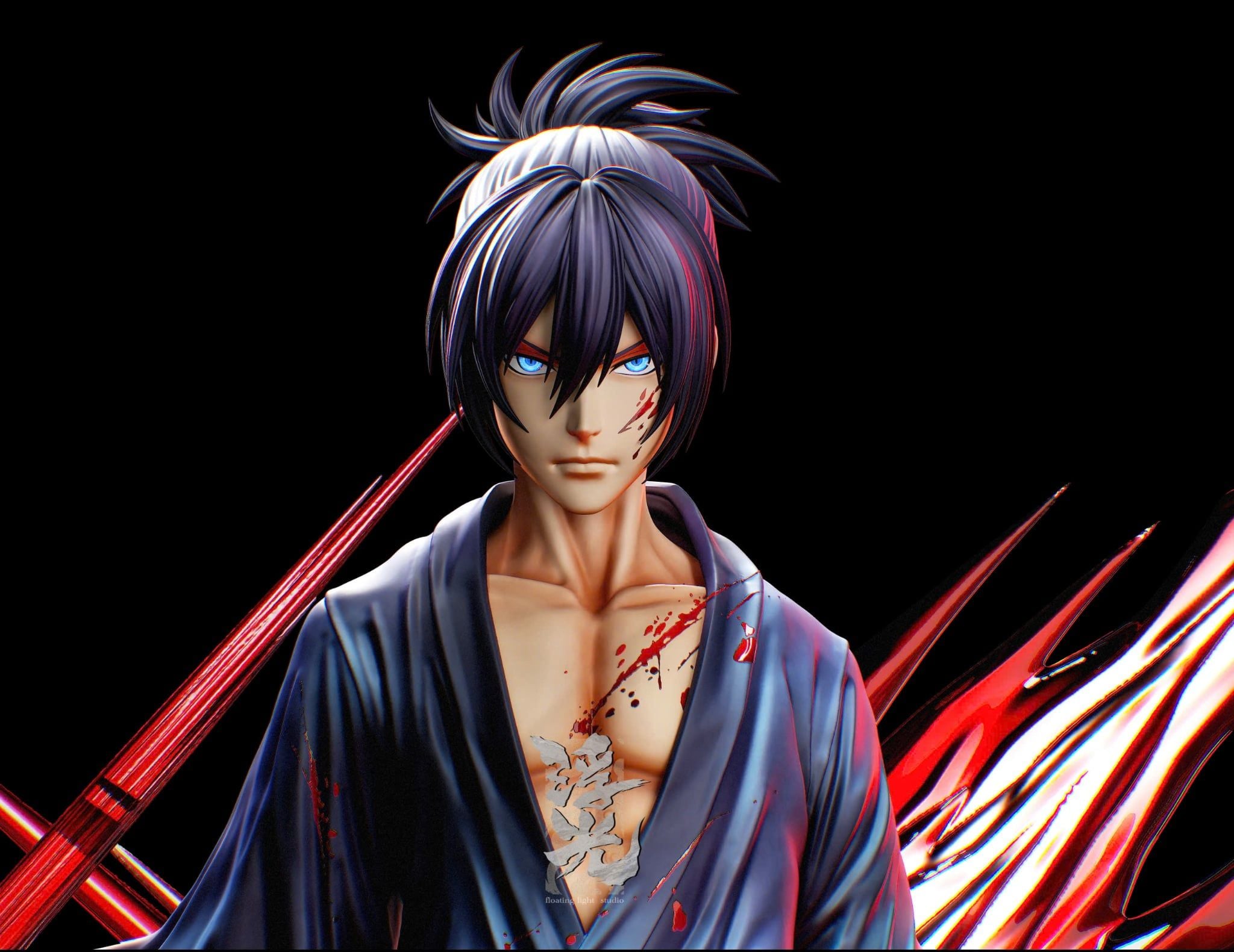  Yato Noragami - Noragami - Floating Light Studio 