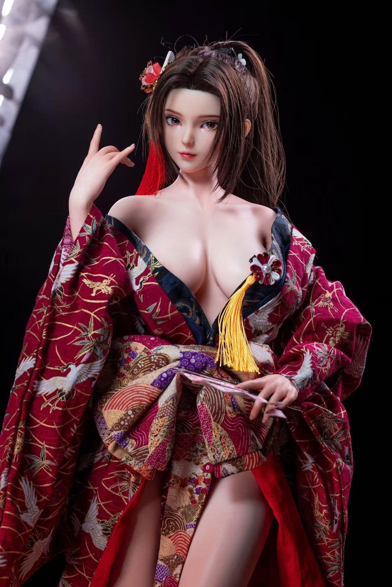  Mai Shiranui - Street Fight - Li Ci Yuan Studio 