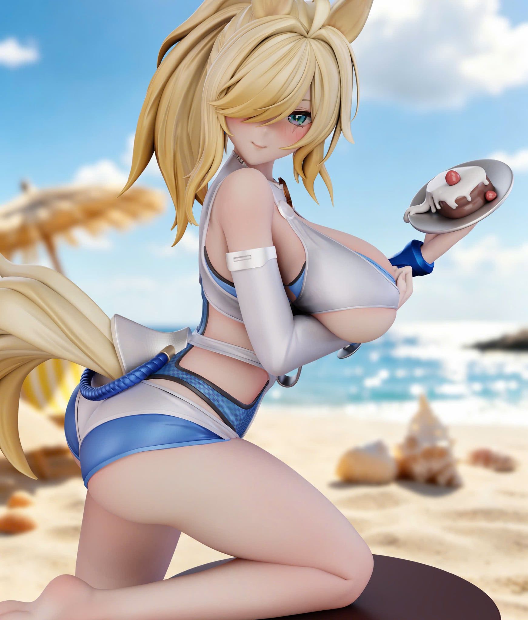  Sigrid De L'Azur - Zenless Zone Zero R18 - Mint Studio 