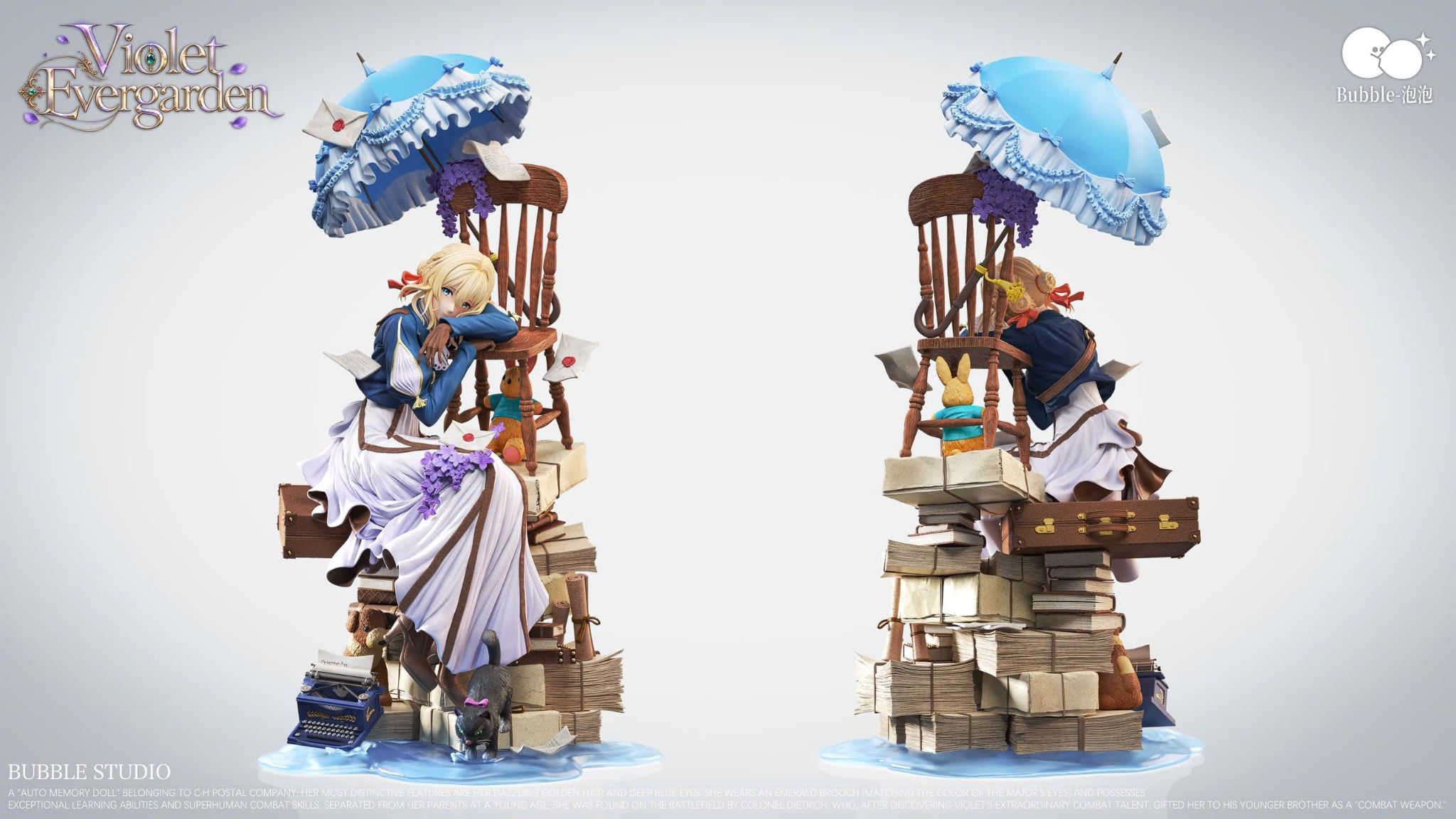 Violet Evergarden - Bubble Studio 
