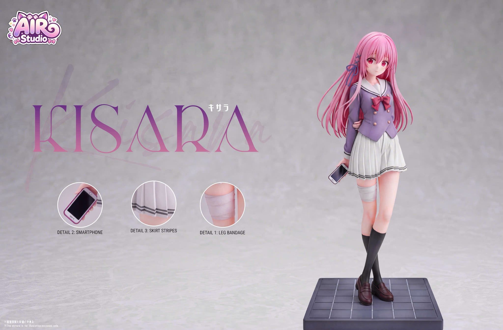  Kisara - Demon Girl - AIR Studio 