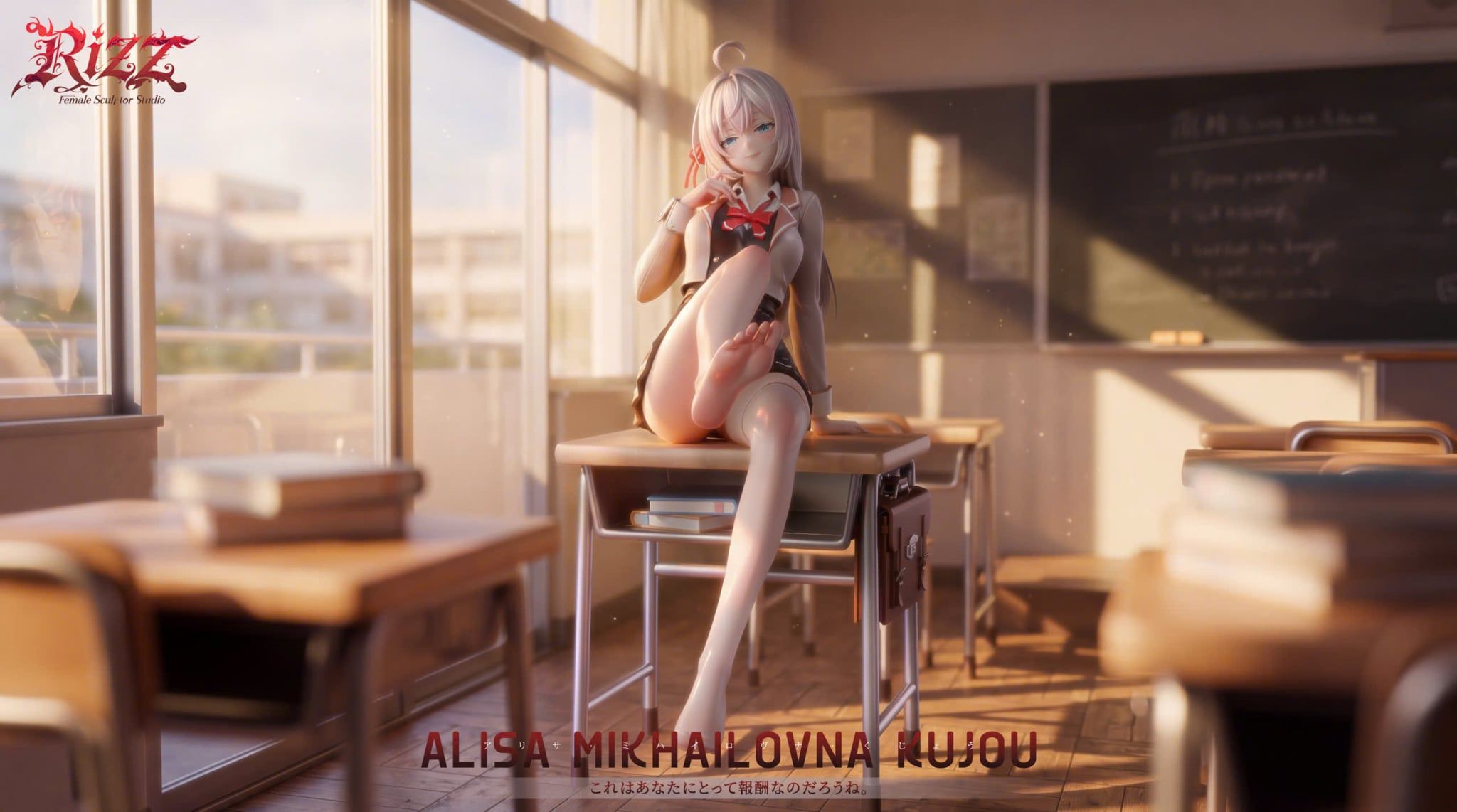  Alisa Mikhailovna - Alya Sometimes Hides Her Feelings in Russian - Rizz Studio 
