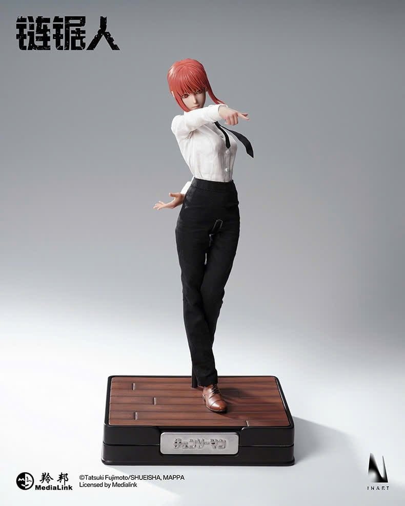  Makima - Chainsaw Man - INART Studio ( licensed ) 