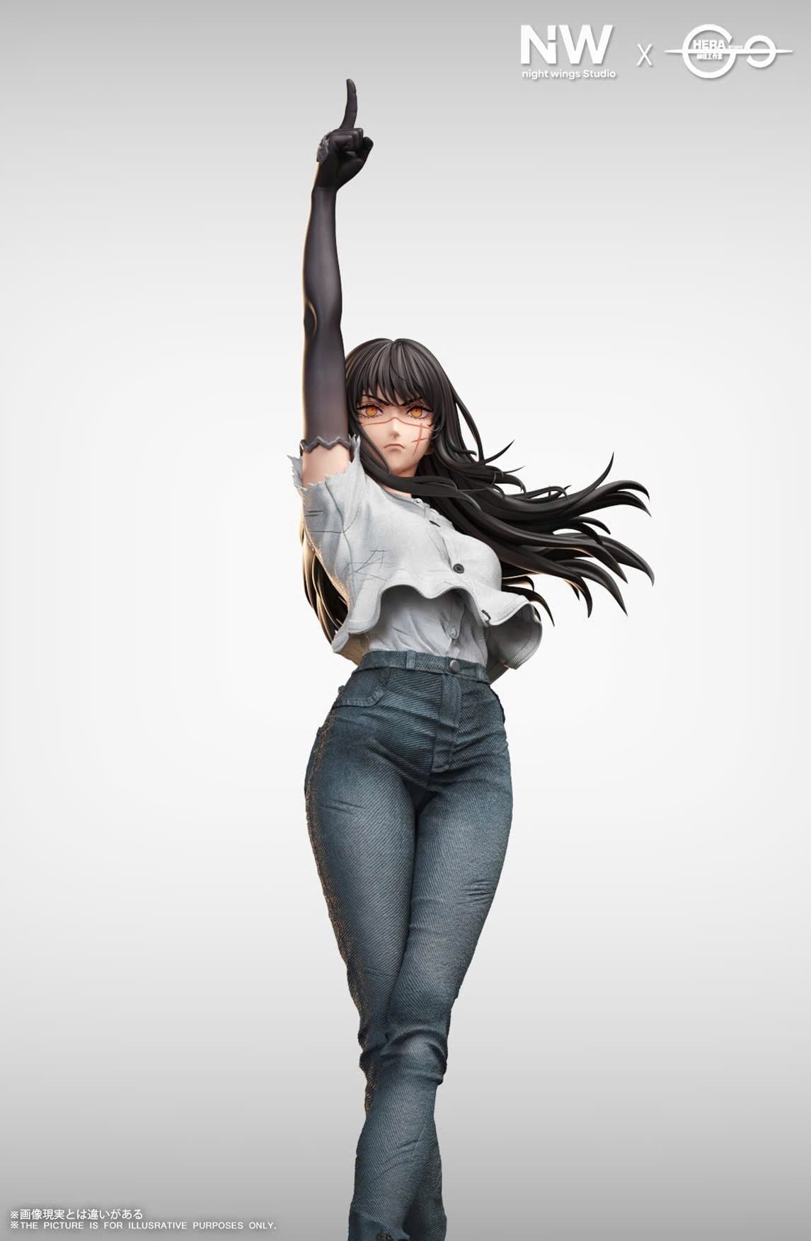  Yoru - Chainsaw Man - Night Wing Studio × Hera Studio 