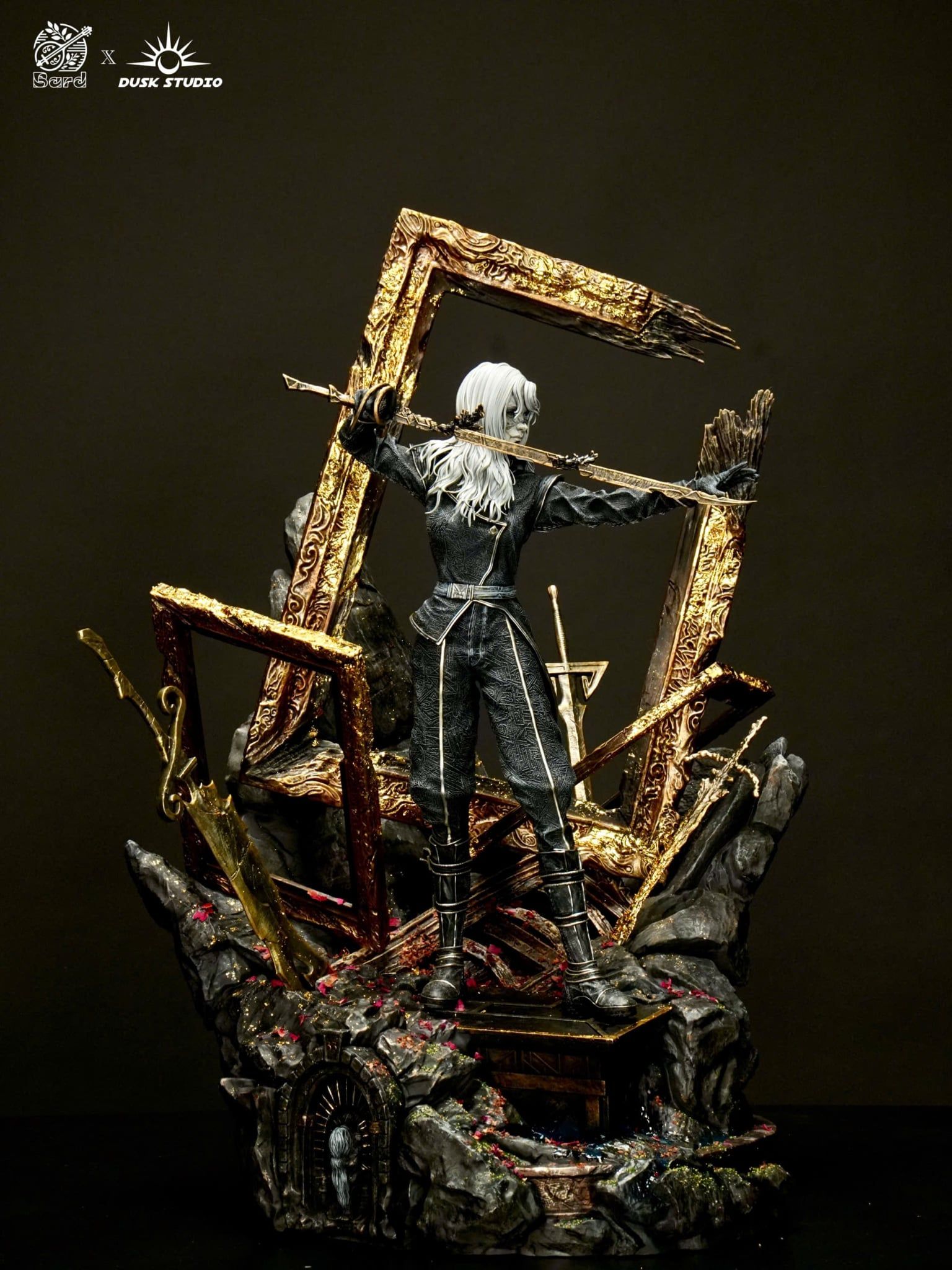  Alicia in Verso's Sister's Painting - Clair Obscur: Expedition 33 - Bard Studio X Dusk Studio 