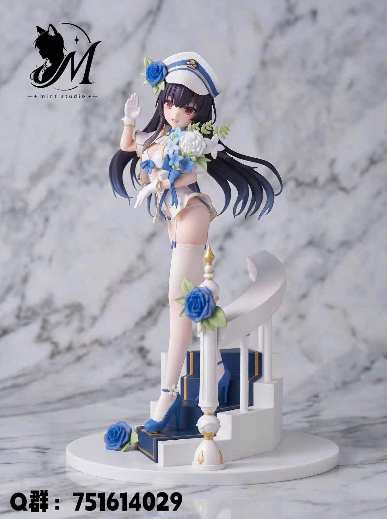  Hachiroku Wedding Dress R18 - Maitetsu - Mint Studio 
