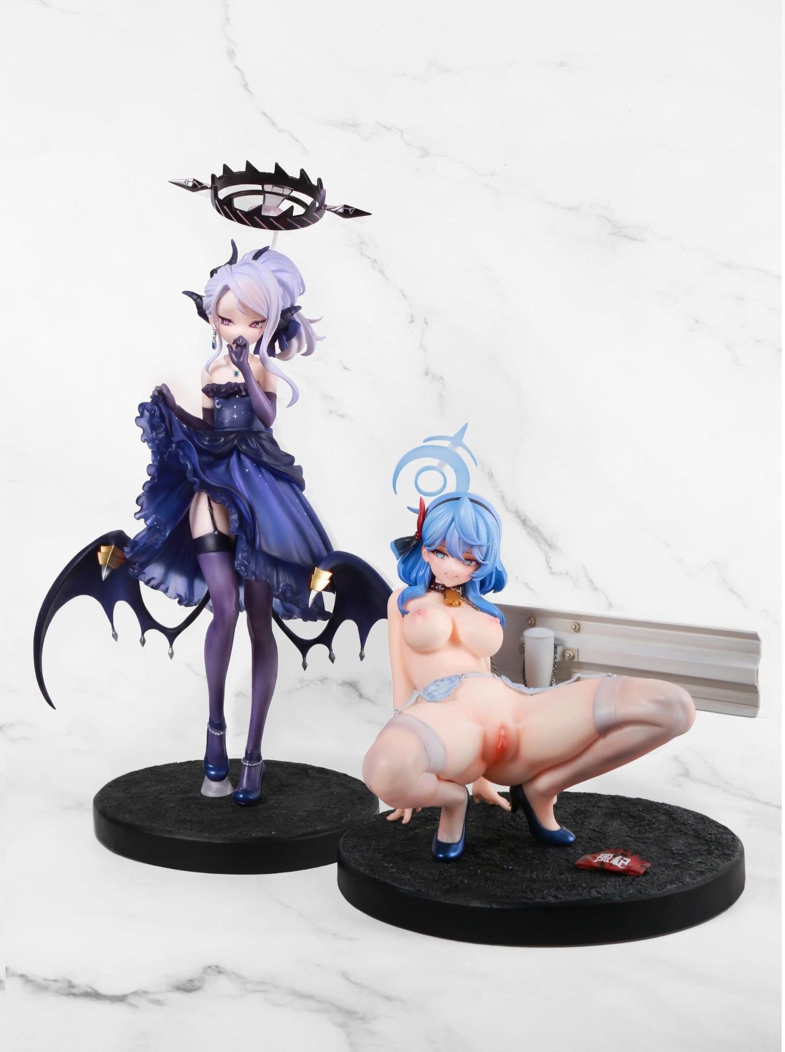  Amau Ako & Hina - Blue Archive R18 - Mephisto Studio 