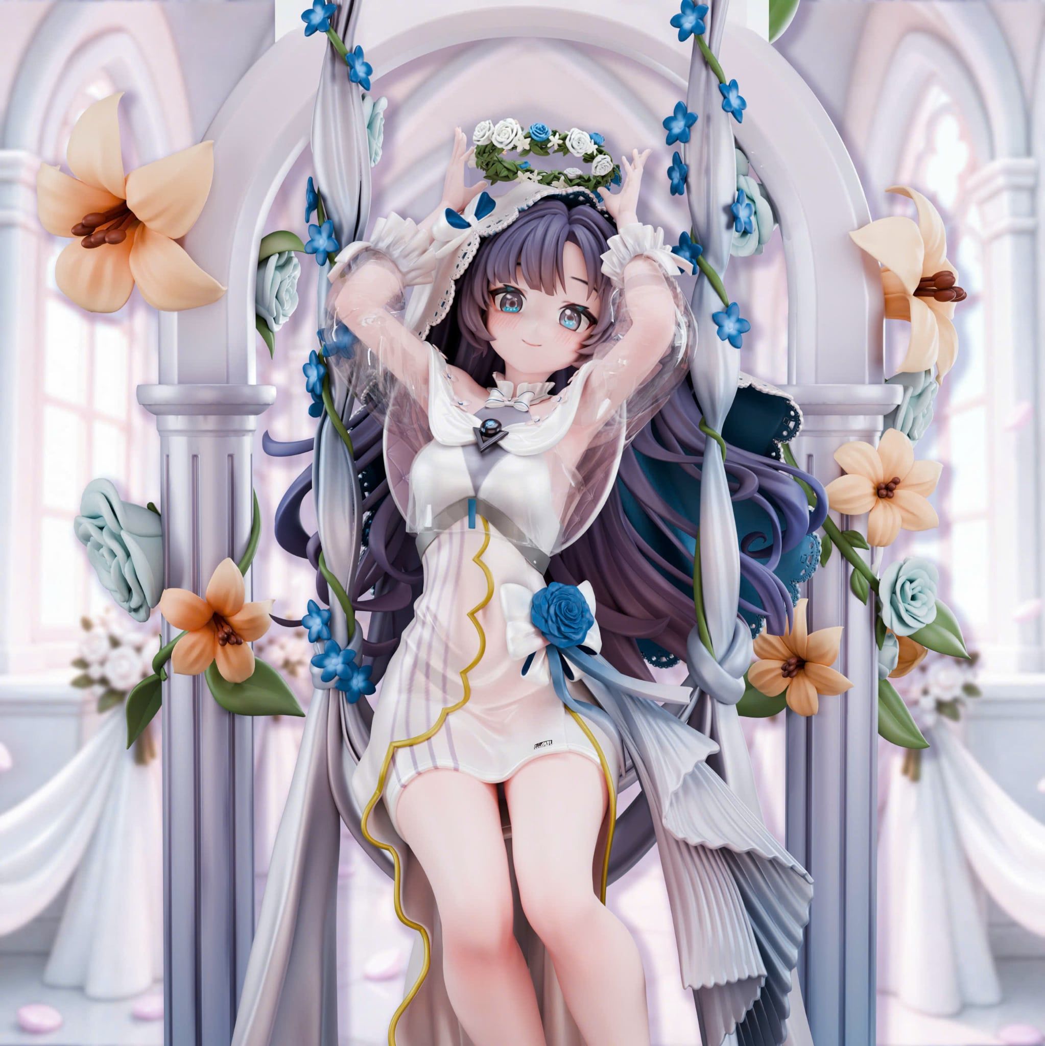  Hayase Yuuka wedding - Blue Archive - Alice21 Studio 