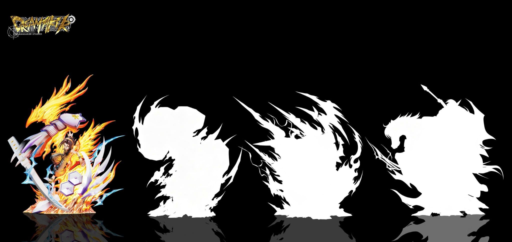  Asakura Yoh - Shaman King - Dream Maker Studio 