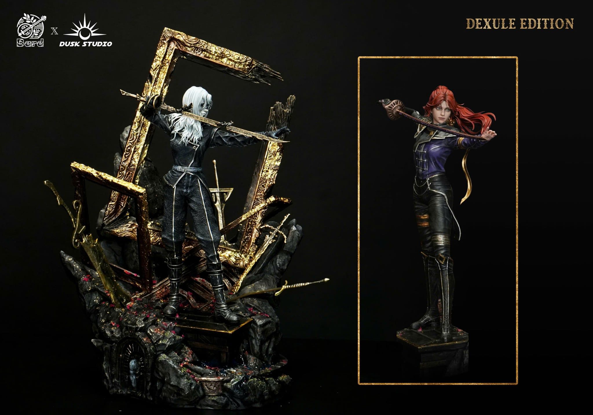  Alicia in Verso's Sister's Painting - Clair Obscur: Expedition 33 - Bard Studio X Dusk Studio 