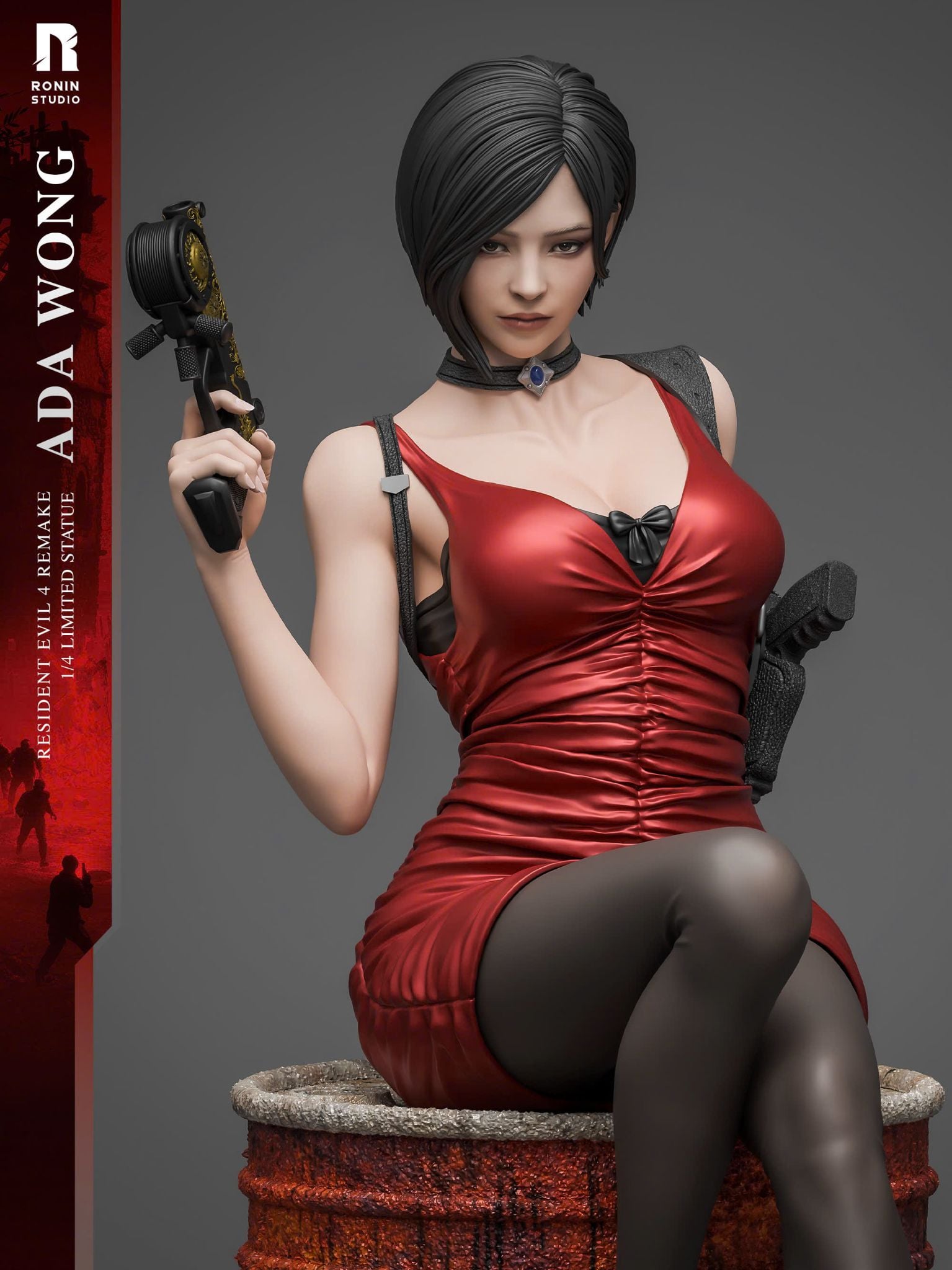  Ada Wong - Resident Evil - Ronin Studio 