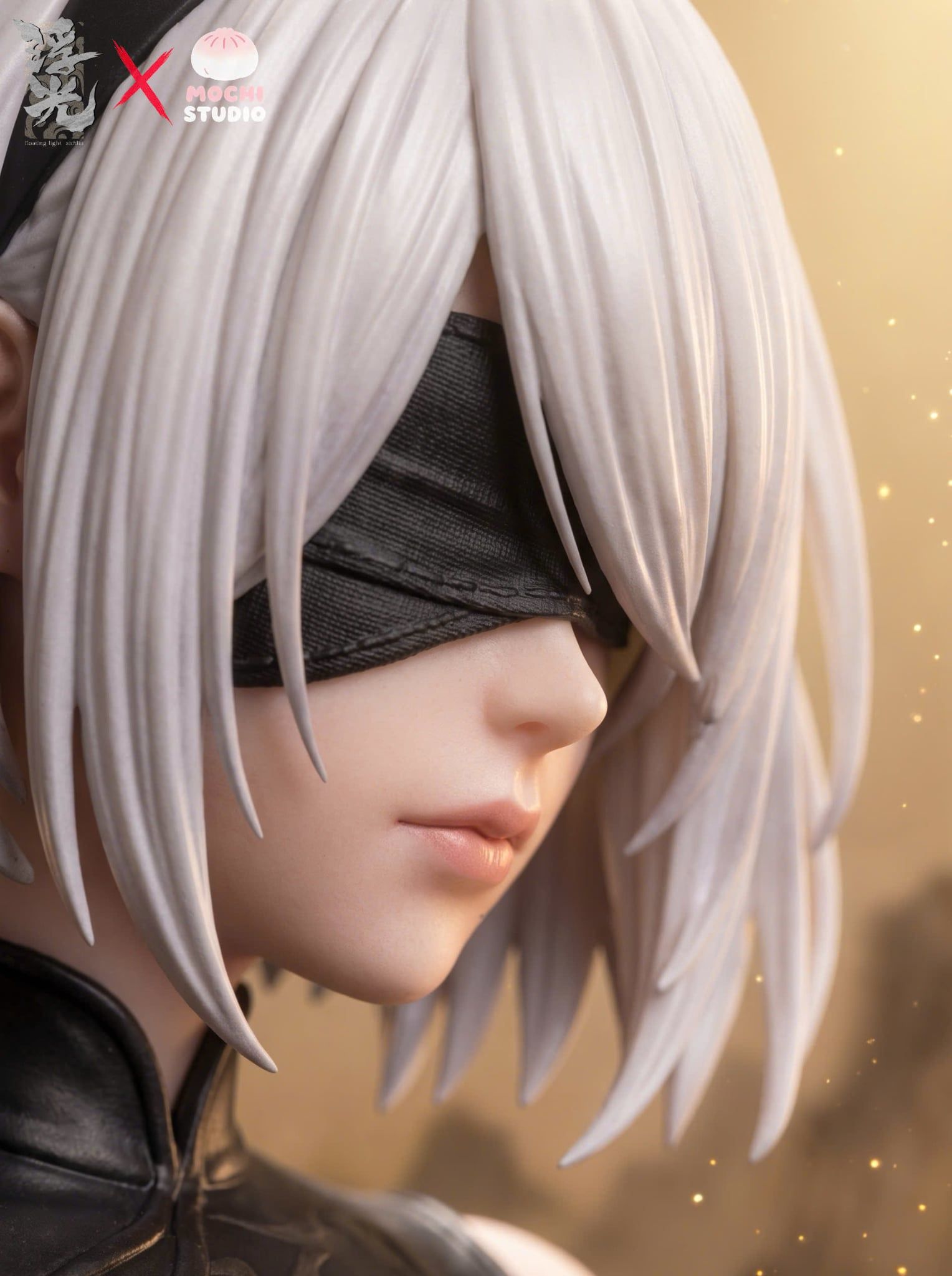  2B - Nier Automata - Mochi Studio 