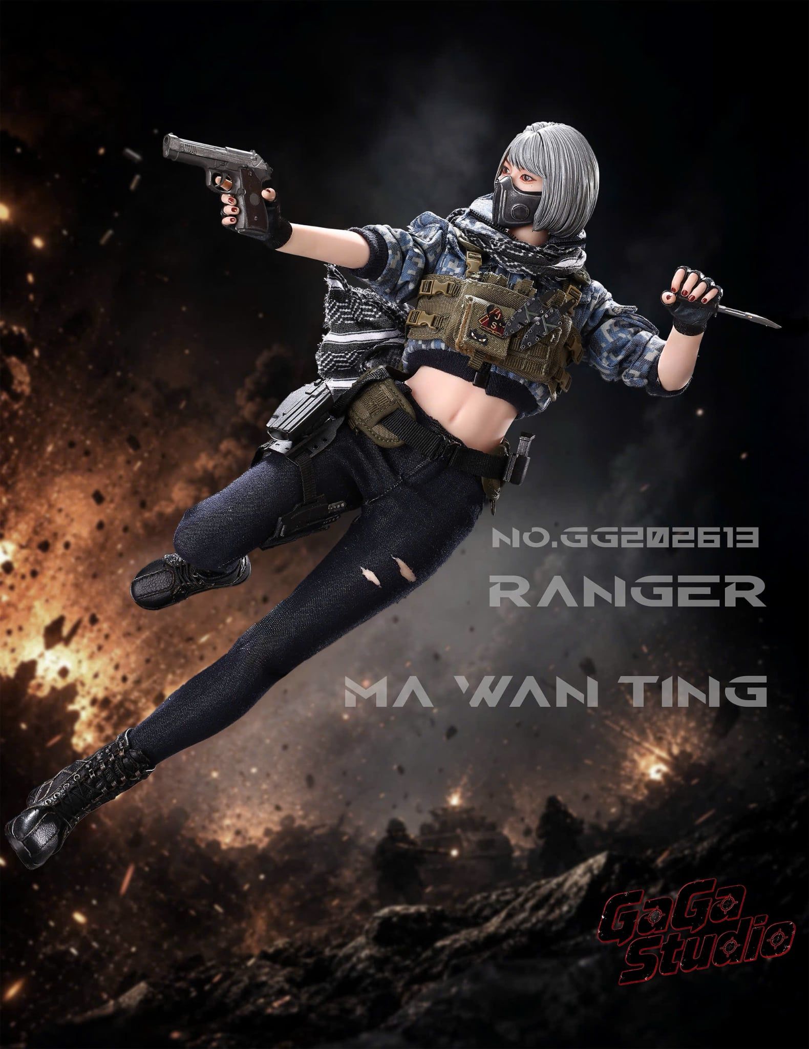  Hackclaw - Delta Force - GaGa Studio 